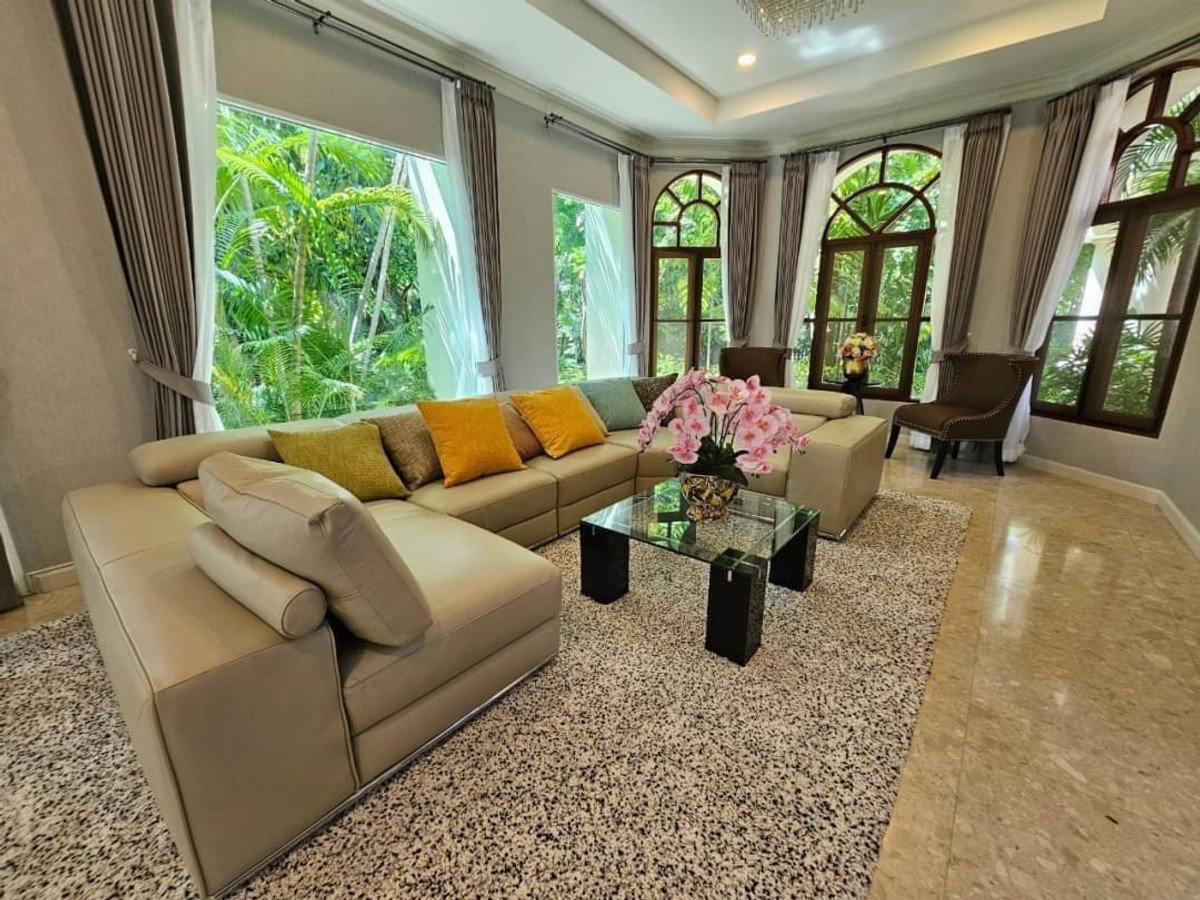 ให้เช่าบ้านบางนา แบริ่ง ลาซาล : พฤกษ์ภิรมย์ รีเจนท์ สุขุมวิท ให้เช่า