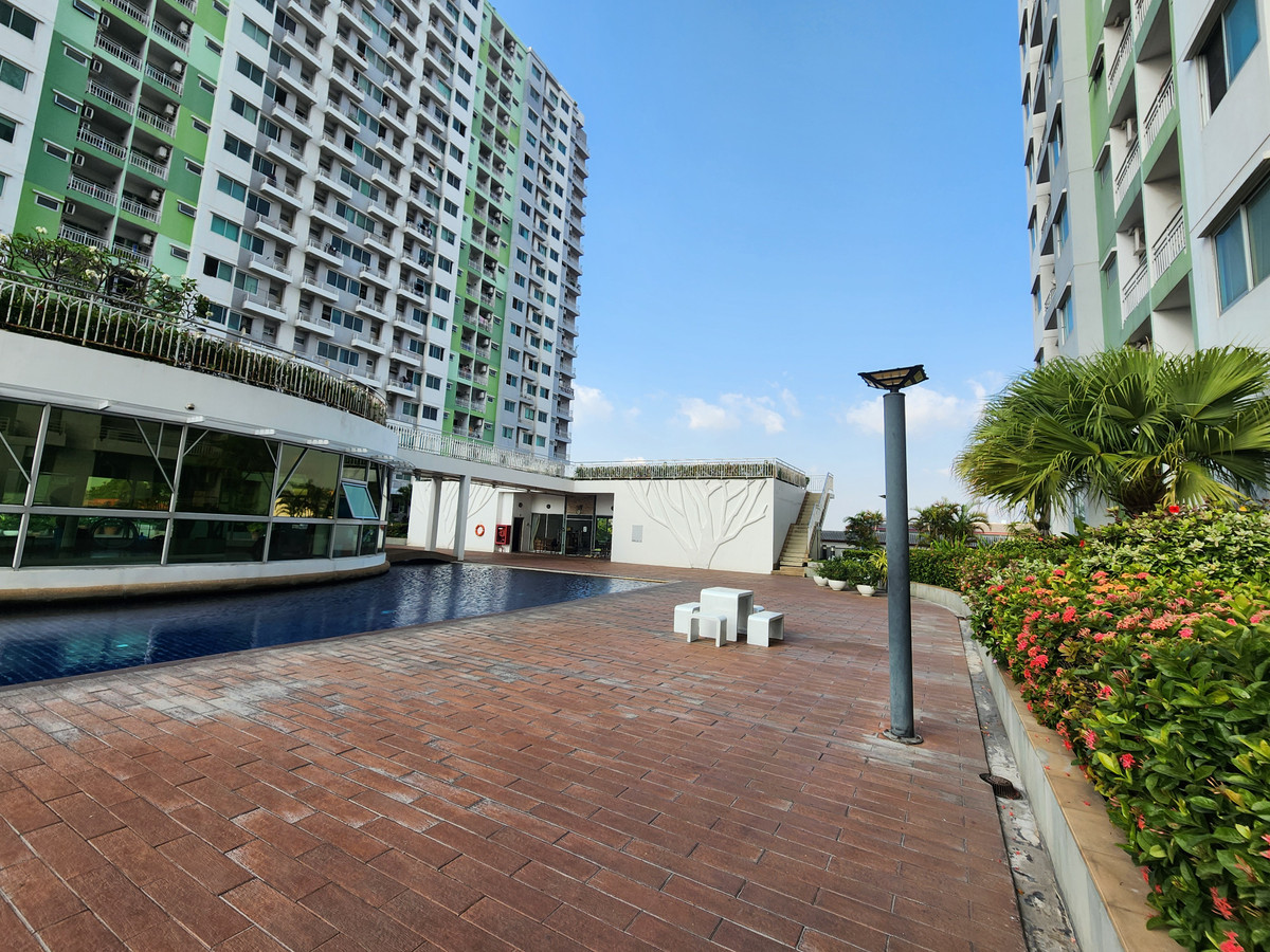 ให้เช่าคอนโดพระราม 5 ราชพฤกษ์ บางกรวย : [ให้เช่า] ห้องใหญ่เบิ้ม 51ตร.ม.! ศุภาลัย ปาร์ค แยกติวานนท์ 🛋️✨ เดินไป Big C ได้เลย!