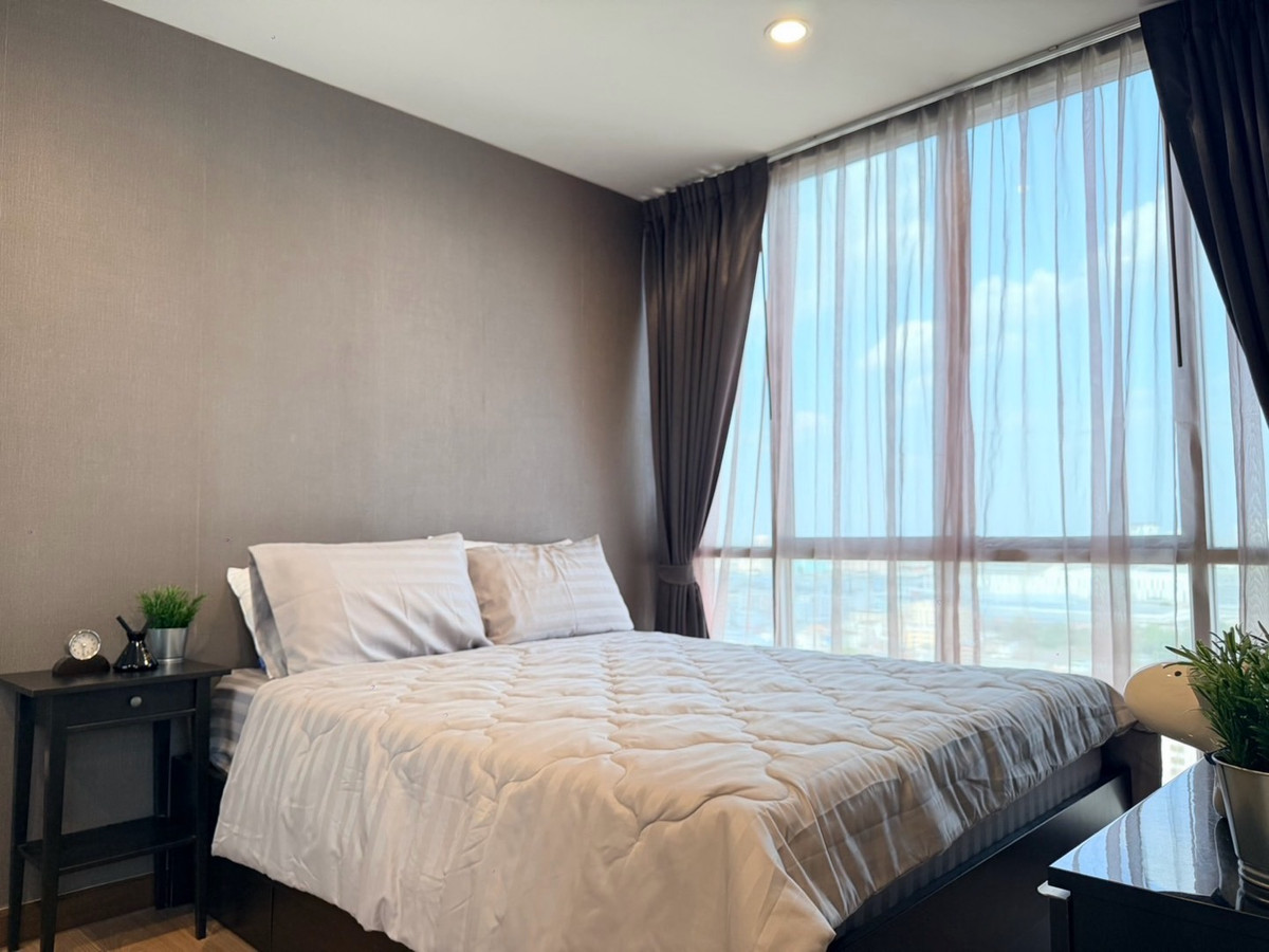For RentCondoRamkhamhaeng, Hua Mak : 🔥Chewathai Ramkhamhaeng Condo🔥1 large bedroom, beautiful, new, never rented out. All new electrical appliances. You can make an appointment to see. Ready to move in. ✅Line : @livingperfect