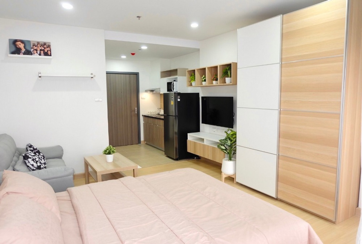 ให้เช่าคอนโดรามคำแหง หัวหมาก : ✅ SVR112 ✅ Line : @p2nproperty