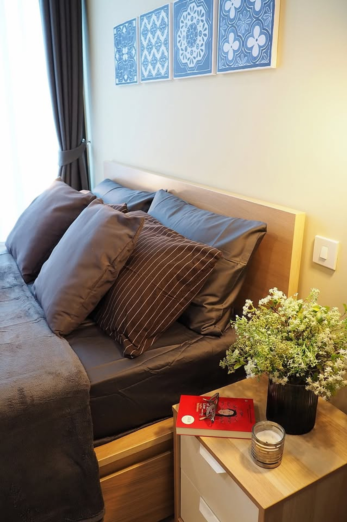 ให้เช่าคอนโดสุขุมวิท อโศก ทองหล่อ : ให้เช่า Noble Recole ย่านอโศก ห้องสวย ใกล้ BTS/MRT แต่งครบพร้อมอยู่