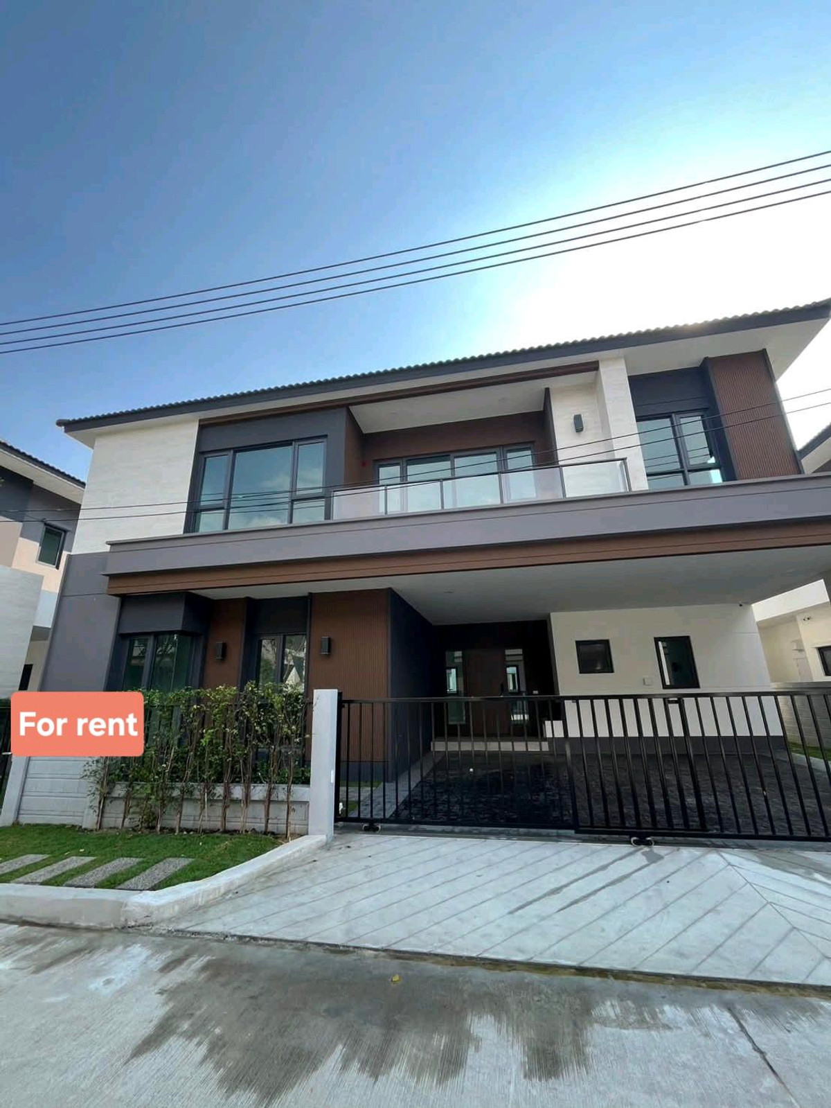 ให้เช่าบ้านบางนา แบริ่ง ลาซาล : 🔥🔥 House for Rent The City Bangna 3 🔥🔥 Nearby Mega bangna 