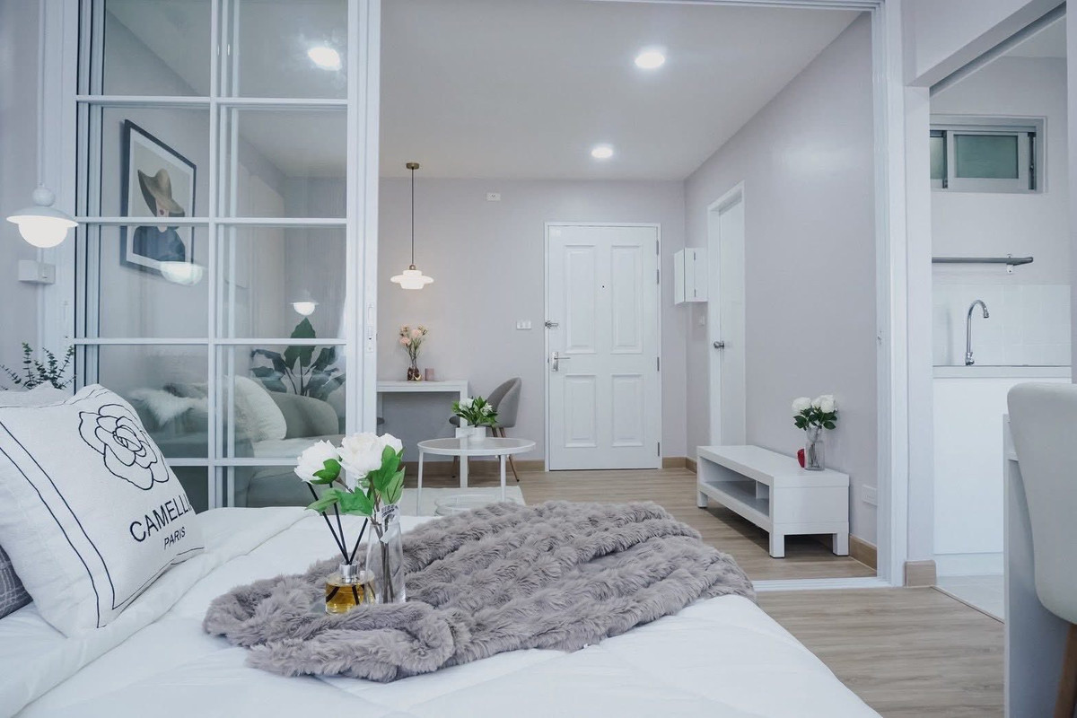 For SaleCondoRama3 (Riverside),Satupadit : ✅Ready to Move In Condo Fully Furnished with Open View✅ One X Condo Sathorn–Sathupradit