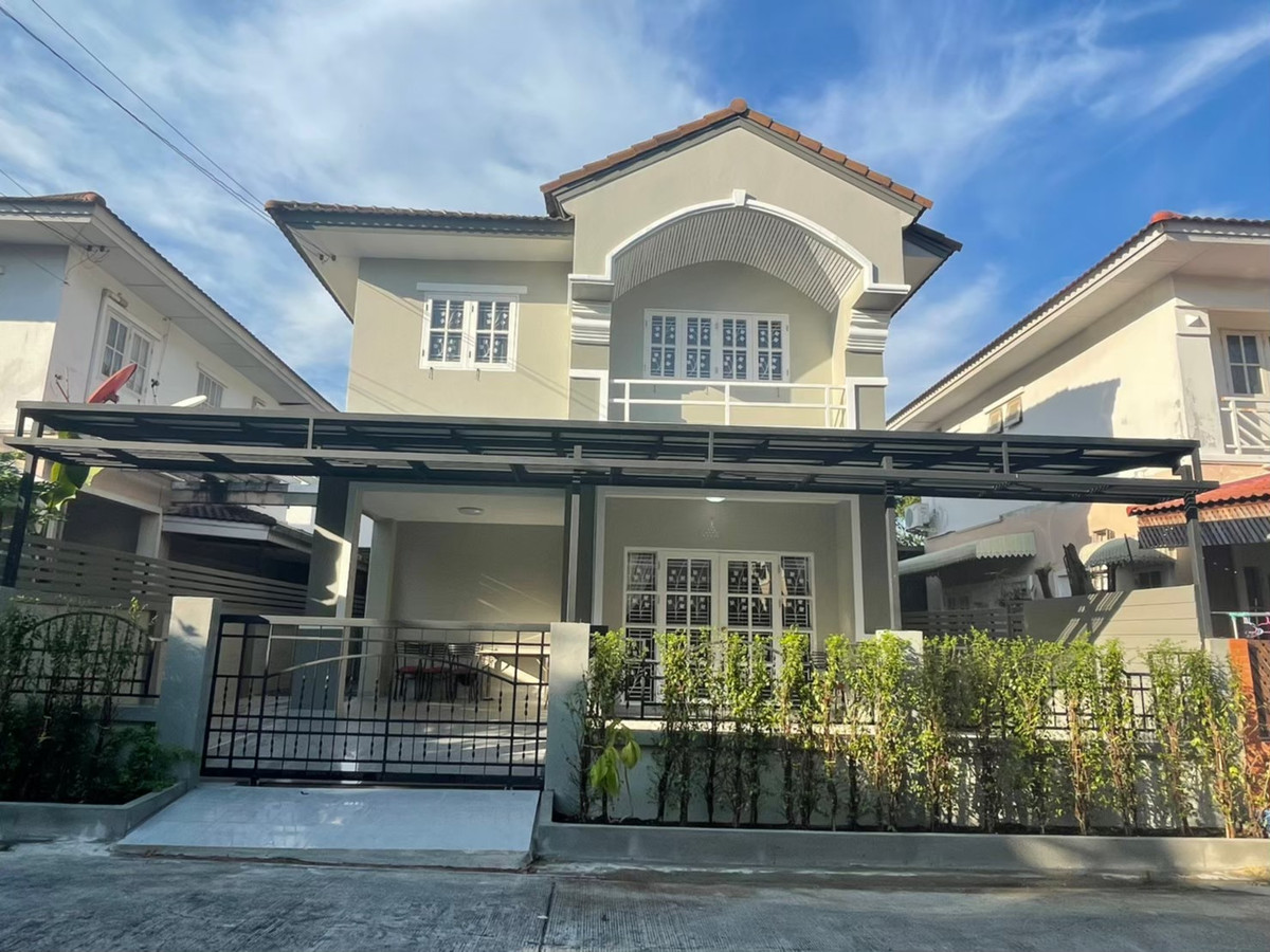 ให้เช่าบ้านนวมินทร์ รามอินทรา : ให้เช่าบ้านเดี่ยว บ้านบุรีรมย์ รามอินทรา-ซาฟารี (Baan Burirom Ramindra-Safari World)