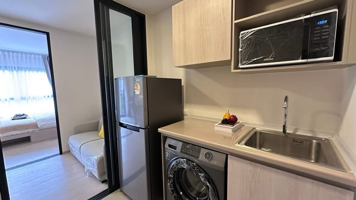 ให้เช่าคอนโดปทุมธานี รังสิต ธรรมศาสตร์ : ให้เช่า ดีคอนโด ชายน์ 26.50 ตารางเมตร 1 Bed ห้องใหม่ยังไม่เคยเข้าอยู่