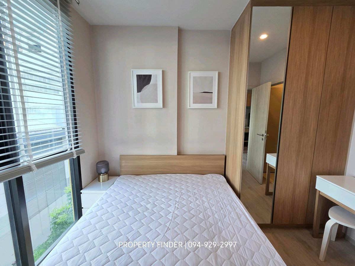 ให้เช่าคอนโดบางนา แบริ่ง ลาซาล : PFD-05871 ให้เช่าคอนโดนิว โนเบิล เซ็นเตอร์ (Nue Noble Centre Bangna)