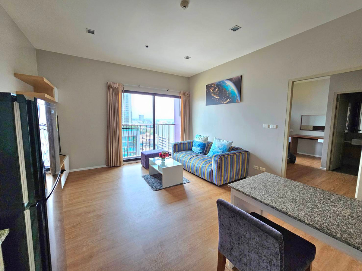 ให้เช่าคอนโดสุขุมวิท อโศก ทองหล่อ : ให้เช่า! Noble Reveal  หิ้วกระเป๋าเข้าอยู่เลย! คอนโดหรูเอกมัย 1 นอน 48 ตรม. เฟอร์ครบจัดเต็ม