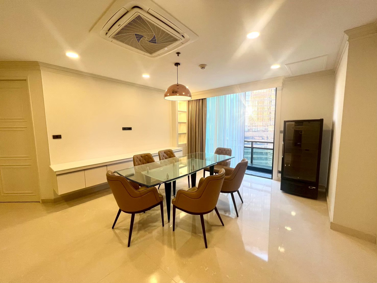 ให้เช่าคอนโดคลองเตย กล้วยน้ำไท : ✅ให้เช่าห้อง Penthouses ว่างพร้อมเข้าอยู่🔥Lumpini Park View ( 3 ห้องนอน 4 ห้องน้ำ, 267 ตรม.) ราคาเช่า 150,000/month Tel.0922635410 เอิร์ธ