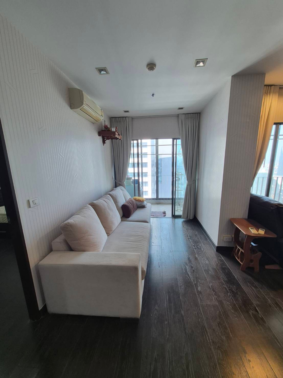 ให้เช่าคอนโดราชเทวี พญาไท : HighFloor 2bed2bath1BigLiving Room , Ideo Q Phayathai 90.5 Sqm Fullyfurnish 38,000-