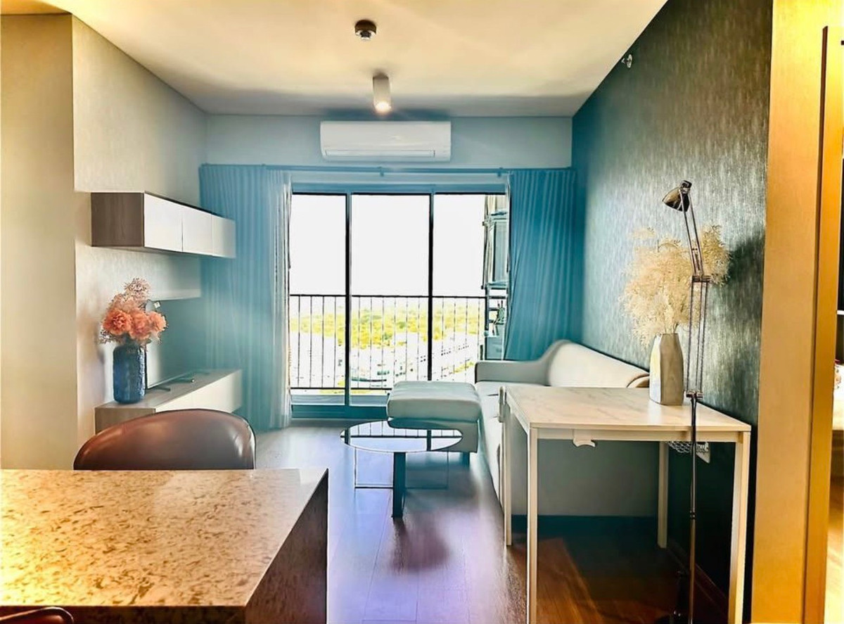 ให้เช่าคอนโดสะพานควาย จตุจักร : 🏙 ให้เช่าคอนโด Ideo Phaholyothin – Chatuchak ห้องมุม ชั้นสูง วิวสวนจตุจักร