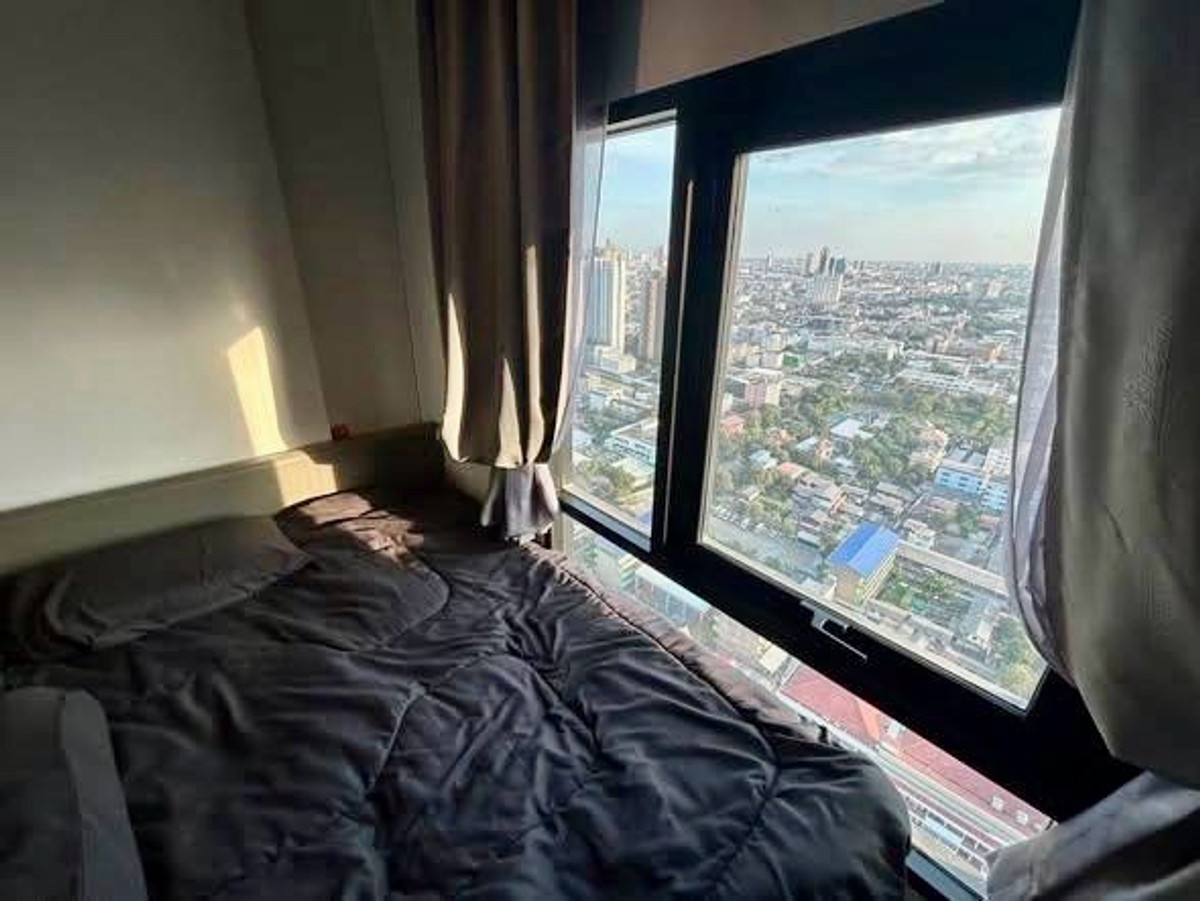 ให้เช่าคอนโดท่าพระ ตลาดพลู วุฒากาศ : 💙@condocurator 💙 ให้เช่า Altitude Unicorn Sathorn - Thapra มีเครื่องซักผ้า  [PM4866] พร้อมอยู่ 3 เม.ย. 69