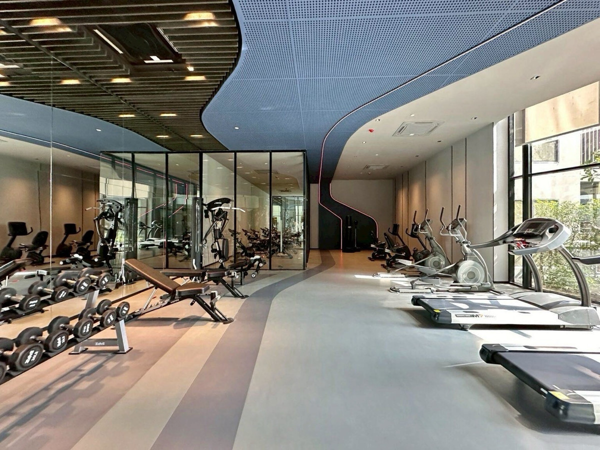 ให้เช่าคอนโดปิ่นเกล้า จรัญสนิทวงศ์ : 💙@condocurator 💙 ให้เช่า Origin Plug & Play Sirindhorn Station ห้องเพดานสูง มีเครื่องซักผ้า พร้อมเข้าอยู่ [PM4854] 