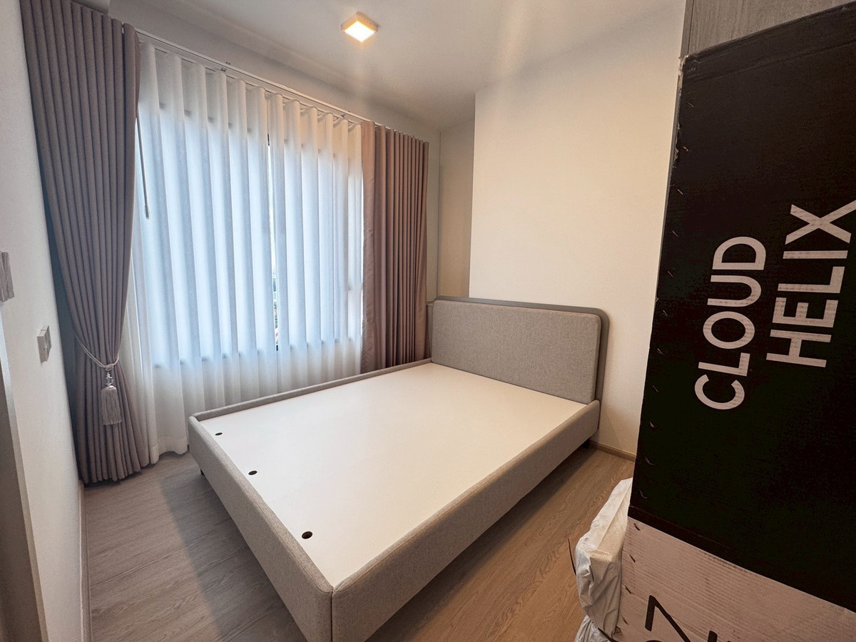 ให้เช่าคอนโดเกษตรศาสตร์ รัชโยธิน : [28,000.-] ให้เช่า COBE เกษตร-ศรีปทุม | 2 นอน 48 ตรม. ชั้น 12 ห้องกว้าง แต่งครบ ติด BTS บางบัว