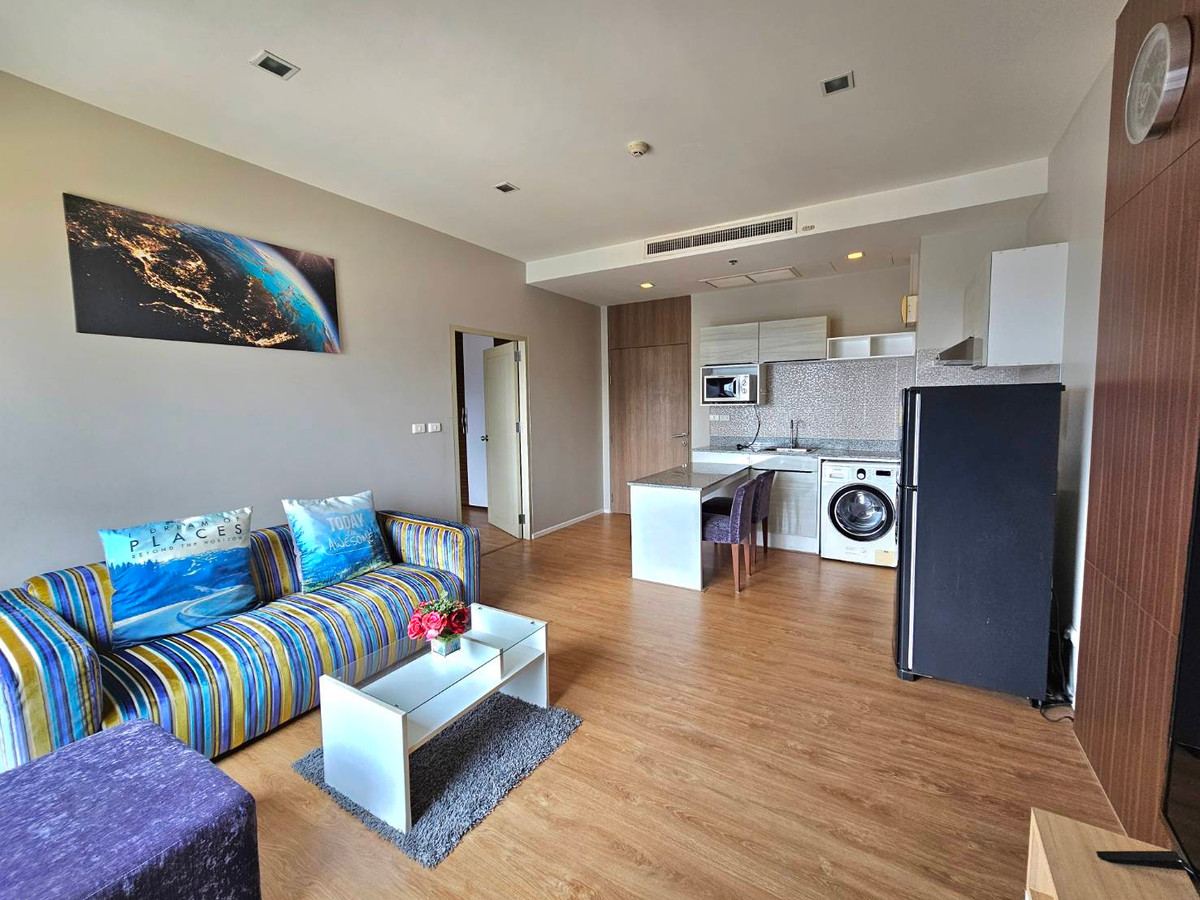 ให้เช่าคอนโดสุขุมวิท อโศก ทองหล่อ : ให้เช่า! Noble Reveal  หิ้วกระเป๋าเข้าอยู่เลย! คอนโดหรูเอกมัย 1 นอน 48 ตรม. เฟอร์ครบจัดเต็ม