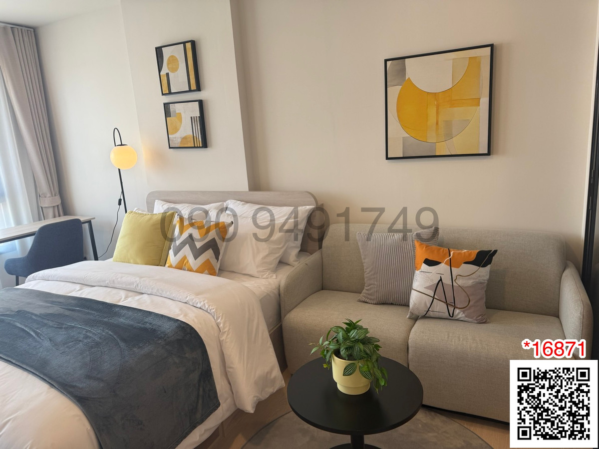 For SaleCondoPathum Thani,Rangsit, Thammasat : Condo for rent: dCondo Vivid Rangsit, studio room, Building A, 6th floor, opposite Bangkok University, with shuttle service. Arrive in front of the university.