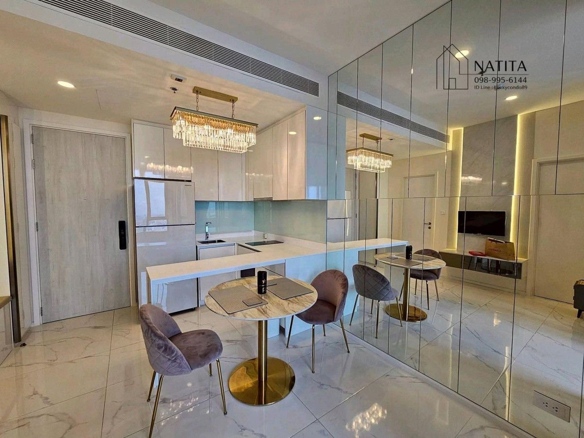 For RentCondoKasetsart, Ratchayothin : 🍀🍀🍀🍀Ready to move in Beautiful room 📞098-995-6144 or Line: Lukcycondo89