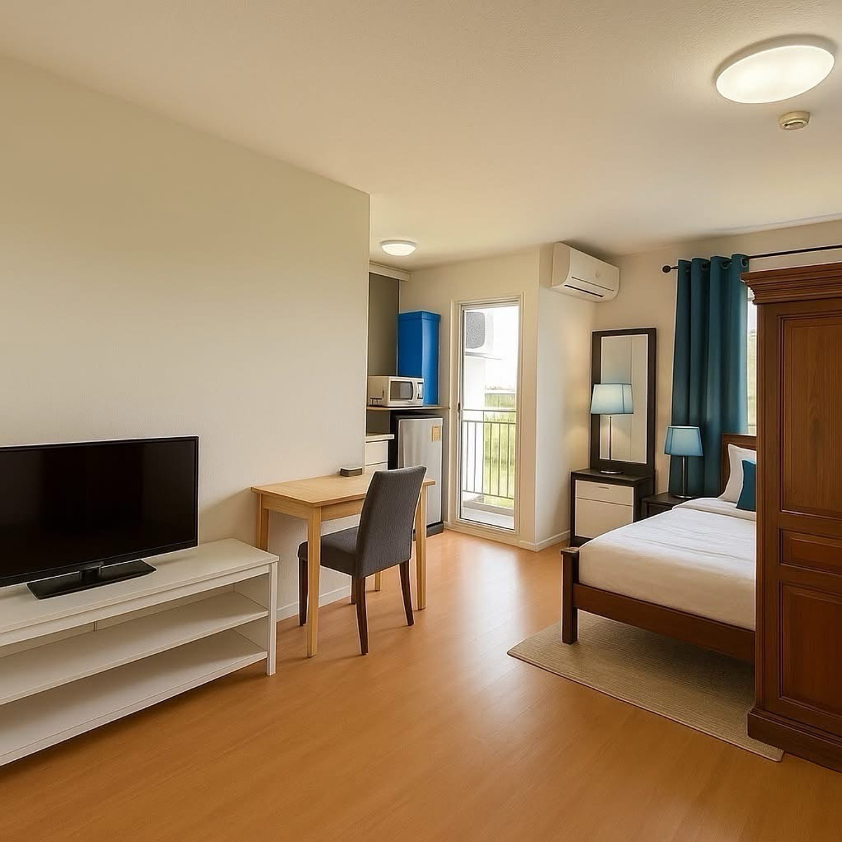 For RentCondoLadkrabang, Suwannaphum Airport : For rent Lumpini Romklao-Suvarnabhumi