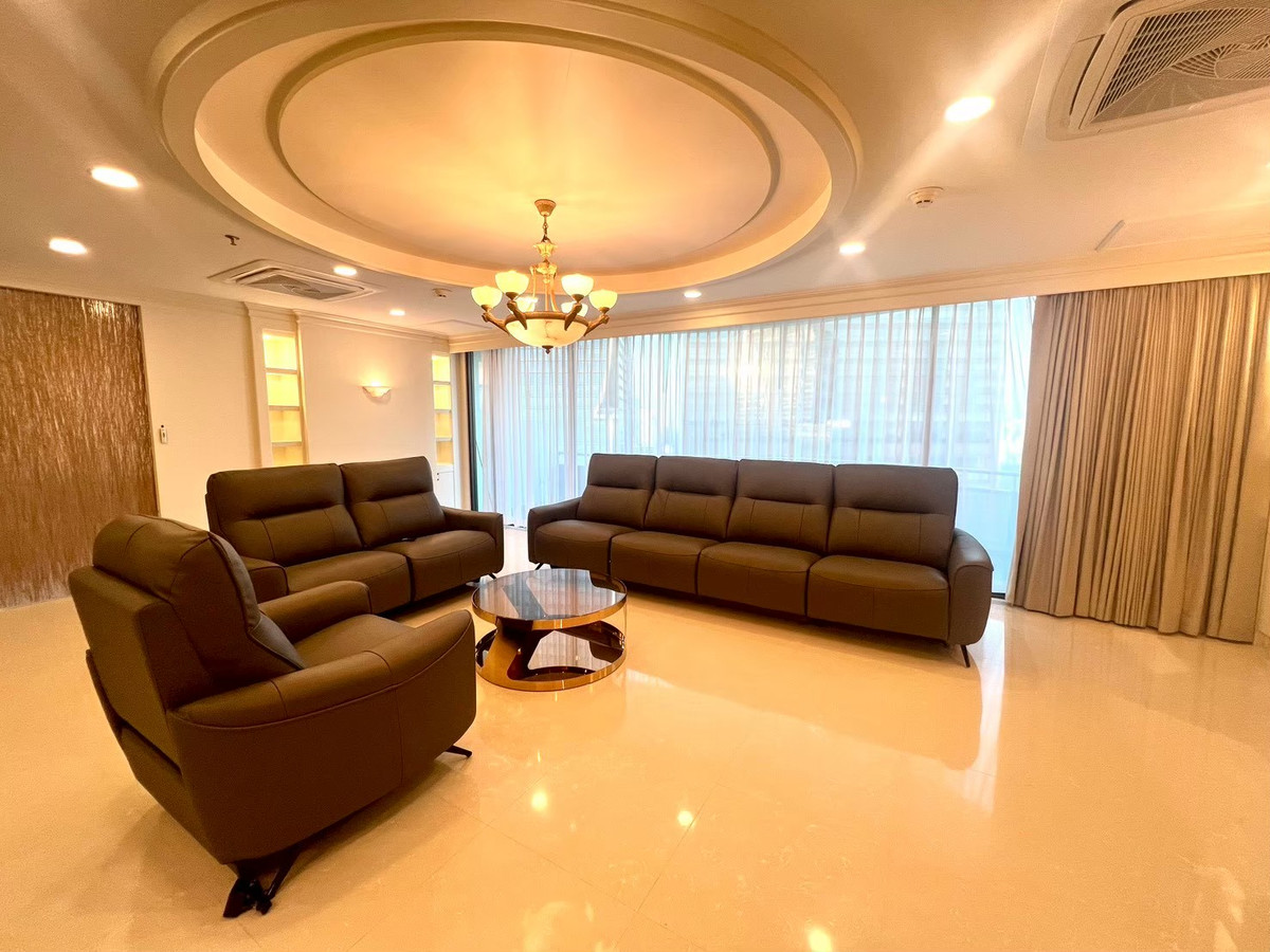 ให้เช่าคอนโดคลองเตย กล้วยน้ำไท : ✅ให้เช่าห้อง Penthouses ว่างพร้อมเข้าอยู่🔥Lumpini Park View ( 3 ห้องนอน 4 ห้องน้ำ, 267 ตรม.) ราคาเช่า 150,000/month Tel.0922635410 เอิร์ธ