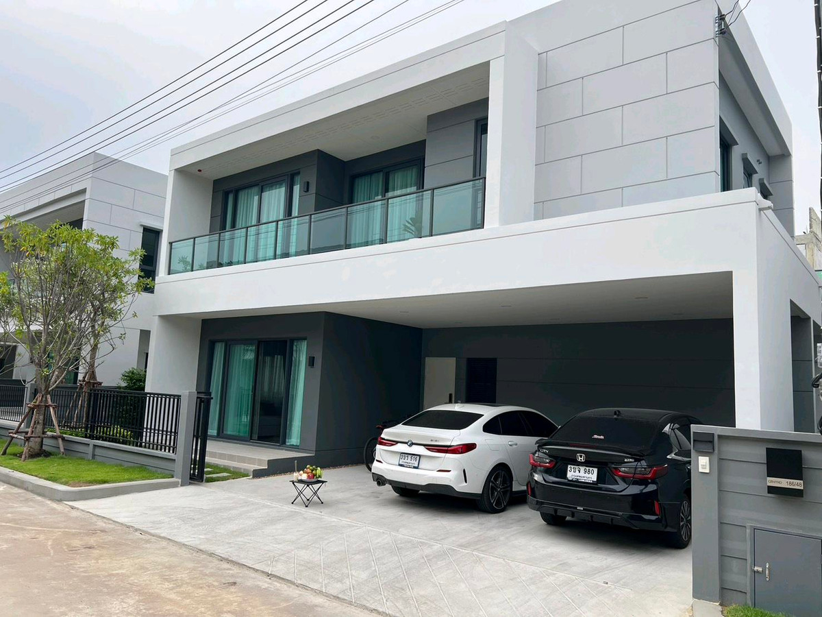 ขายบ้านปทุมธานี รังสิต ธรรมศาสตร์ : ขายด่วน ฟรีเฟอร์ เครื่องใข้ไฟฟ้า จัดเต็ม