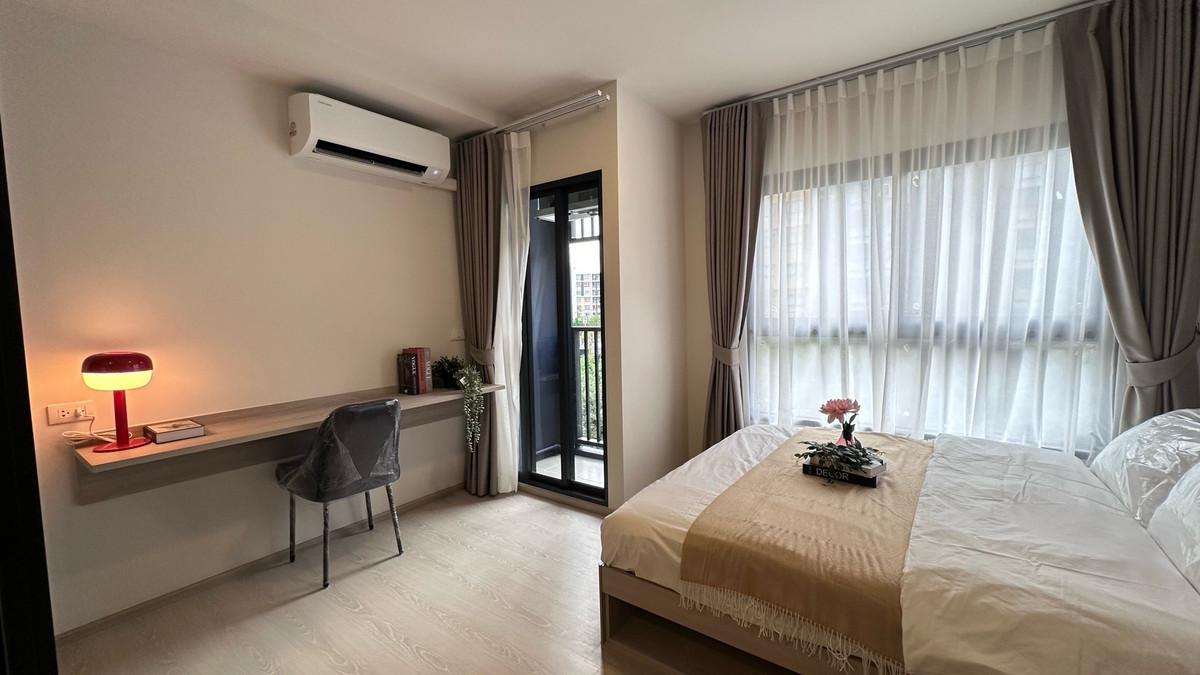 ให้เช่าคอนโดปทุมธานี รังสิต ธรรมศาสตร์ : ให้เช่า ดีคอนโด ชายน์ 26.50 ตารางเมตร 1 Bed ห้องใหม่ยังไม่เคยเข้าอยู่