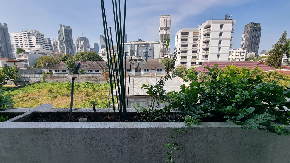 For RentTownhomeSukhumvit, Asoke, Thonglor : Townhouse for rent in Phrom Phong, suitable for living. Or make a home office of 500 sq m.