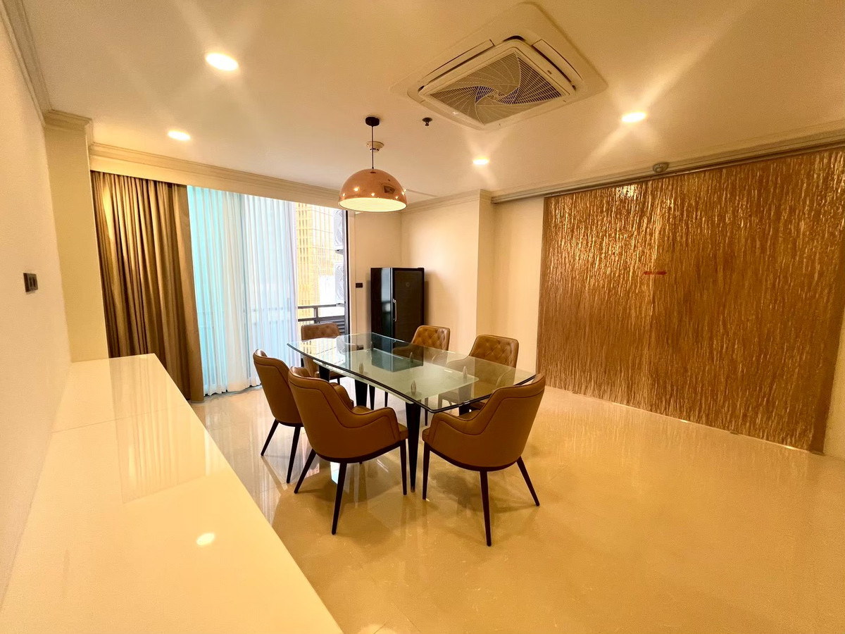 ให้เช่าคอนโดคลองเตย กล้วยน้ำไท : ✅ให้เช่าห้อง Penthouses ว่างพร้อมเข้าอยู่🔥Lumpini Park View ( 3 ห้องนอน 4 ห้องน้ำ, 267 ตรม.) ราคาเช่า 150,000/month Tel.0922635410 เอิร์ธ