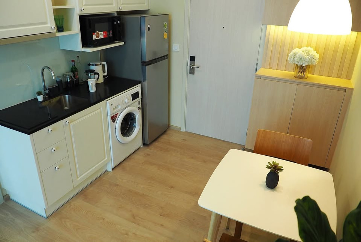 ให้เช่าคอนโดสุขุมวิท อโศก ทองหล่อ : ให้เช่า Noble Recole ย่านอโศก ห้องสวย ใกล้ BTS/MRT แต่งครบพร้อมอยู่