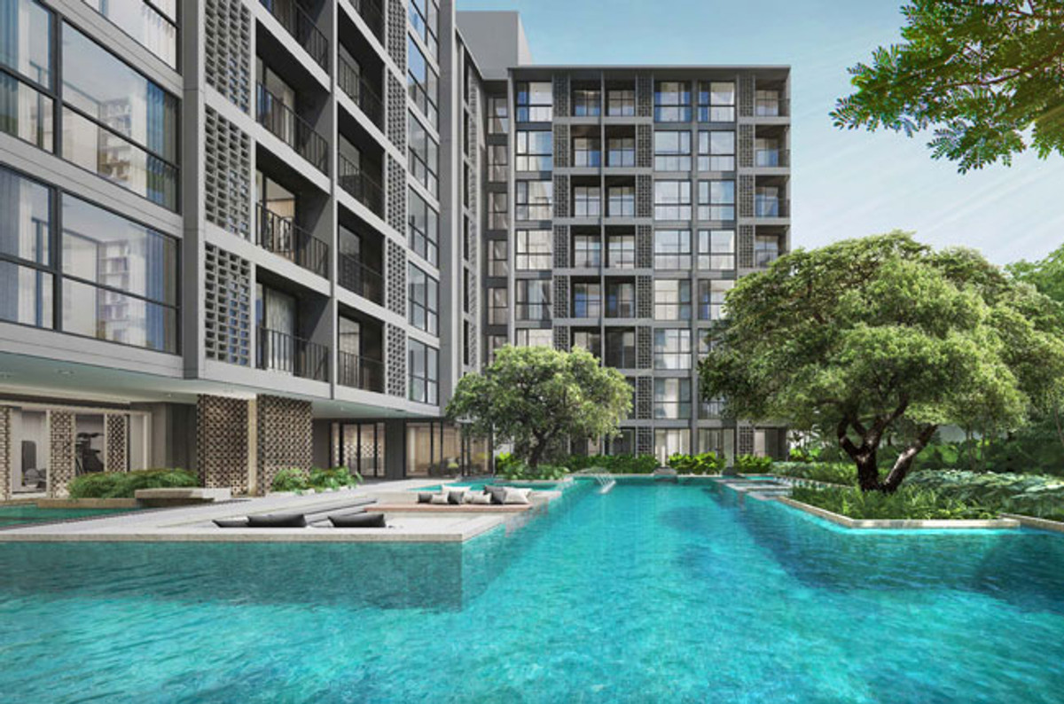 For SaleCondoOnnut, Udomsuk : [Sale 3.99M] Chambers On-nut Station | 1BR 26.52sqm | 4th Floor | 230m to BTS On-nut