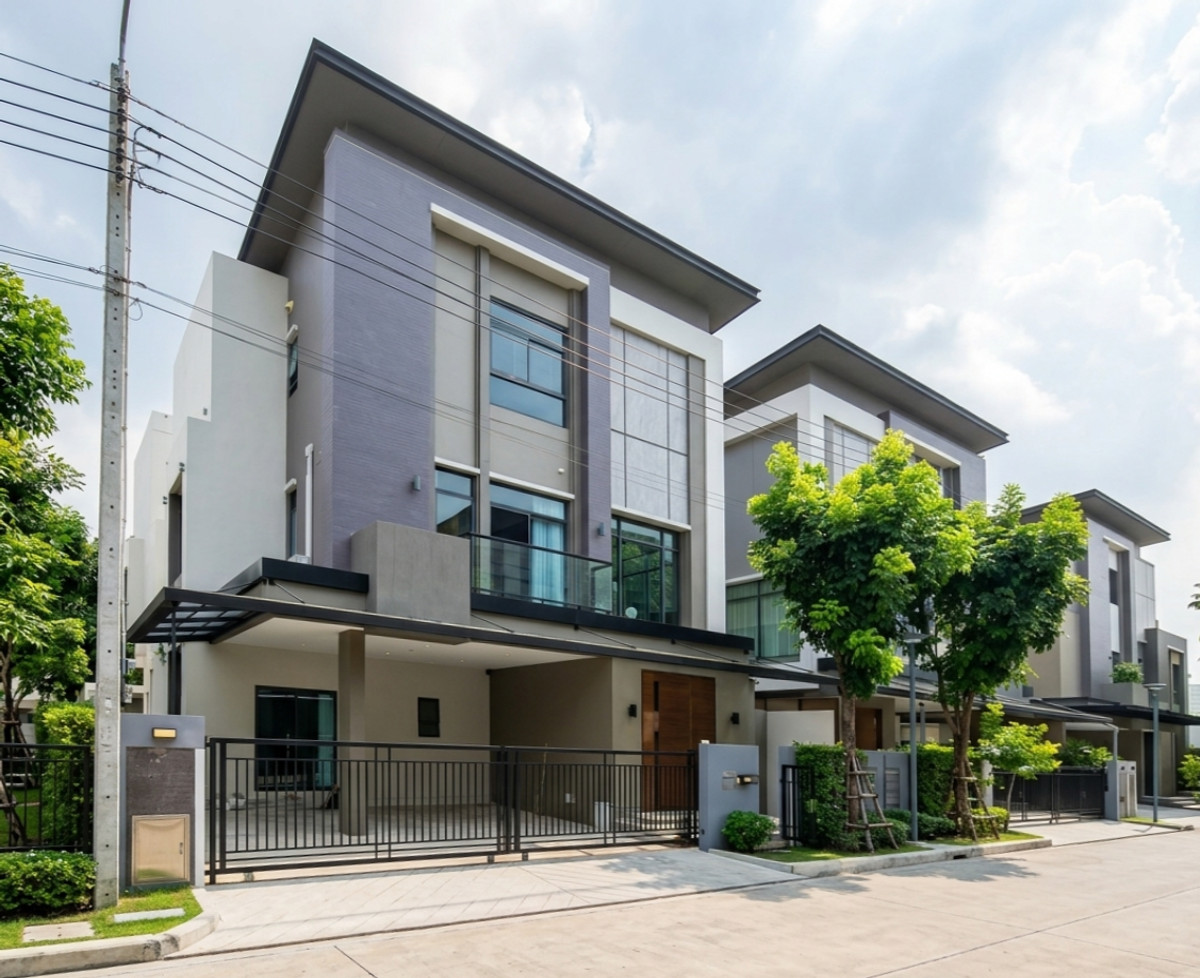 ให้เช่าบ้านอ่อนนุช อุดมสุข : 📌ให้เช่า The Gentry Sukhumvit 101 บ้านเดี่ยวระดับ Luxury ทำเลสุขุมวิท ใกล้ BTS พร้อมพื้นที่สำหรับสัตว์เลี้ยง เหมาะสำหรับครอบครัวและ Expat ที่ต้องการความเป็นส่วนตัว เฟอร์นิเจอร์+เครื่องใช้ไฟฟ้าครบ (Fully Furnished )🐶 Pet Friendly 