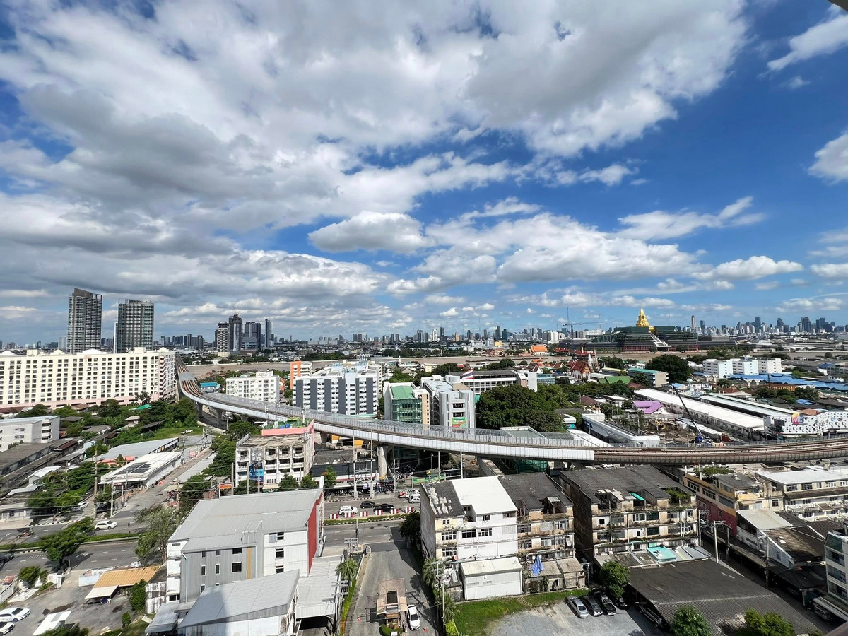 For SaleCondoPinklao, Charansanitwong : ✅Large Unit with Chao Phraya River View Near MRT Bang O✅ City Home Ratchada–Pinklao