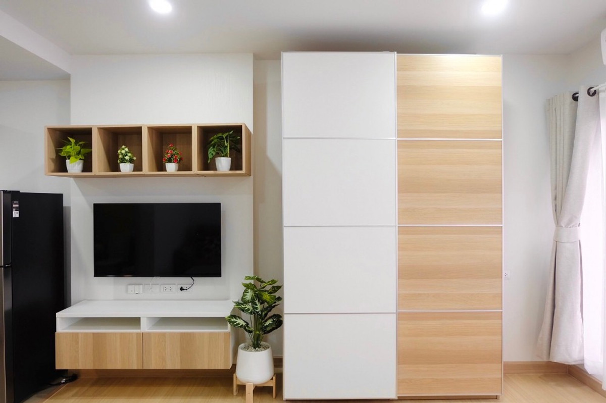 ให้เช่าคอนโดรามคำแหง หัวหมาก : ✅ SVR112 ✅ Line : @p2nproperty