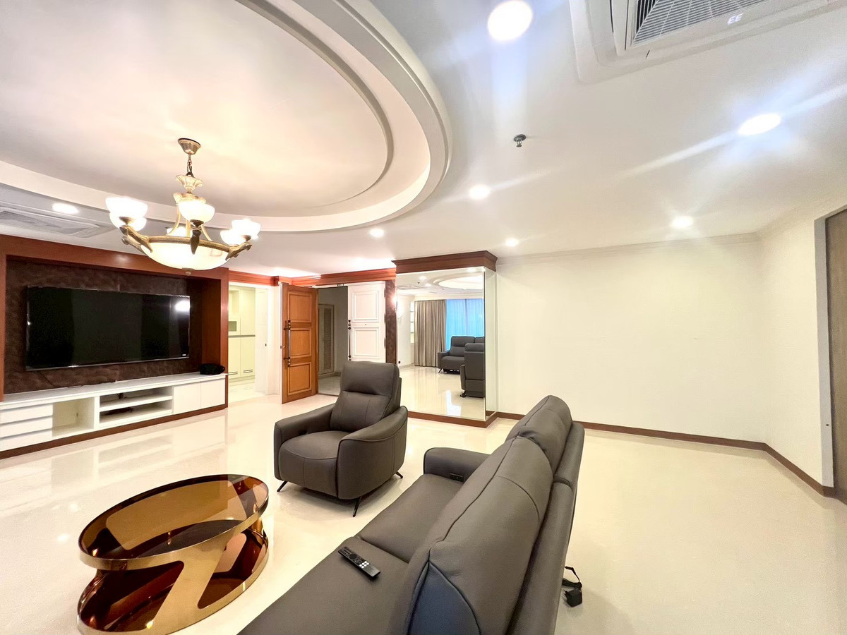 ให้เช่าคอนโดคลองเตย กล้วยน้ำไท : ✅ให้เช่าห้อง Penthouses ว่างพร้อมเข้าอยู่🔥Lumpini Park View ( 3 ห้องนอน 4 ห้องน้ำ, 267 ตรม.) ราคาเช่า 150,000/month Tel.0922635410 เอิร์ธ