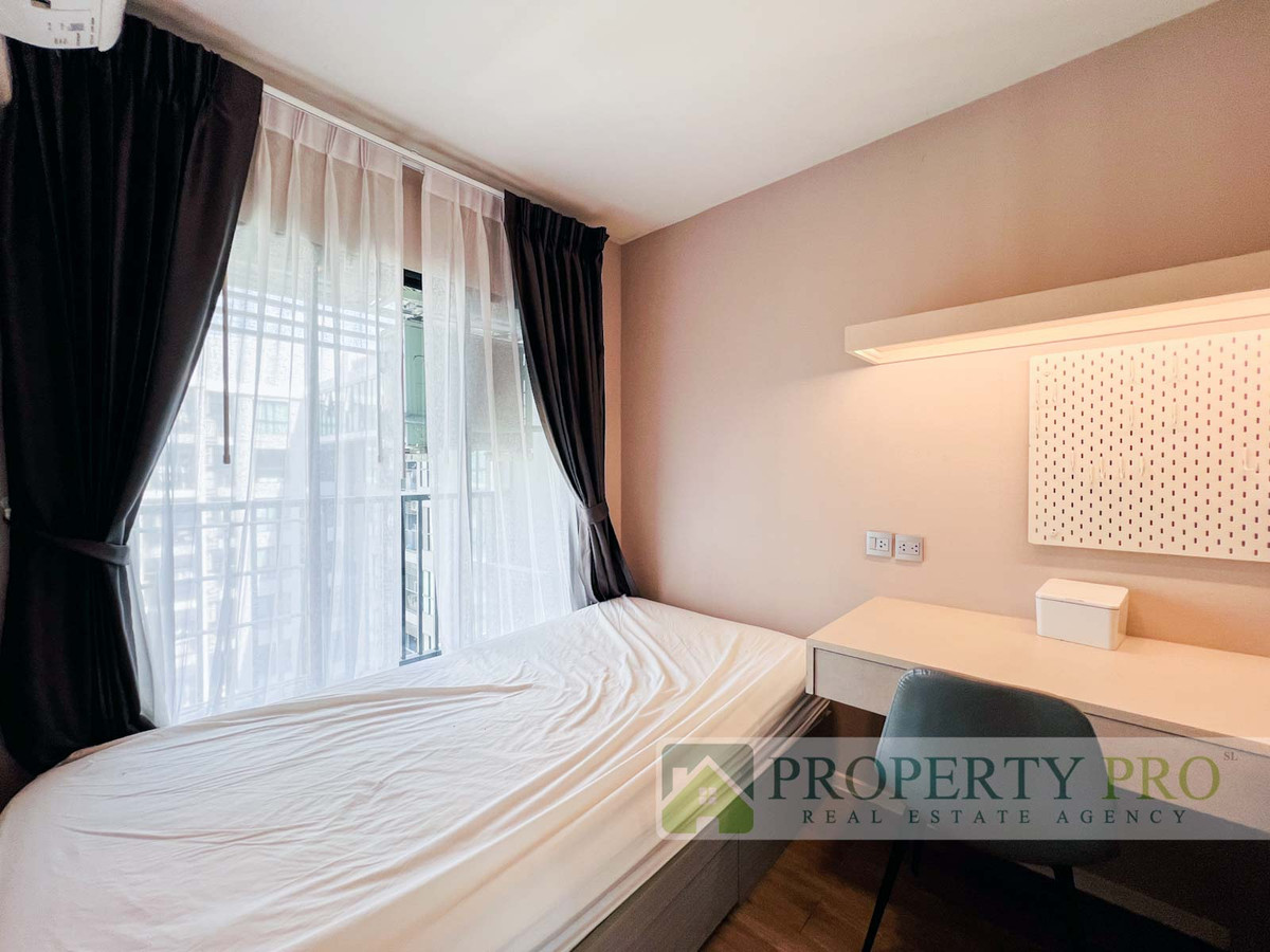 ขายคอนโดลาดพร้าว เซ็นทรัลลาดพร้าว : ขาย คอนโด Atmoz ลาดพร้าว 15 แบบ 2 นอน 1 น้ำ 35 ตรม เฟอร์นิเจอร์ครบ ใกล้ รัชดา พหลโยธิน วิภาวดี MRT ลาดพร้าว : SL26S-005