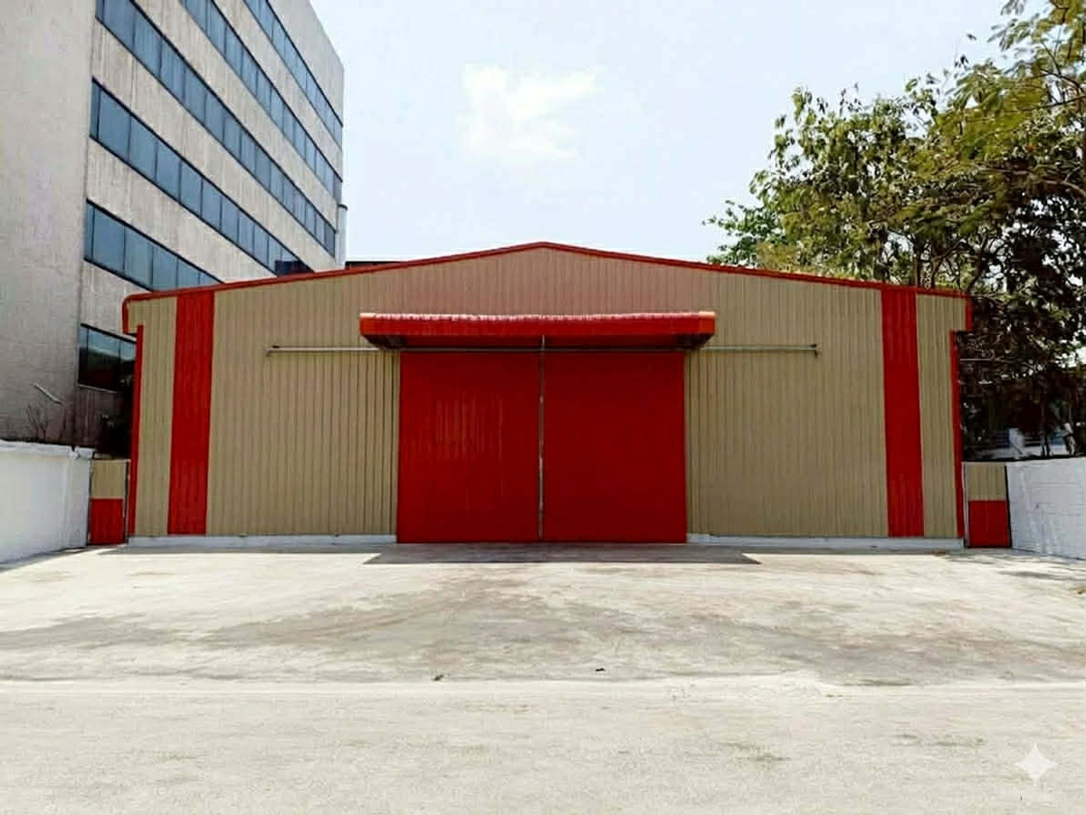 ให้เช่าโกดังนวมินทร์ รามอินทรา : ให้เช่าโกดัง รามอินทรา วัชรพล เขตบางเขน กรุงเทพฯ พื้นที่ 504 ตร.ม.