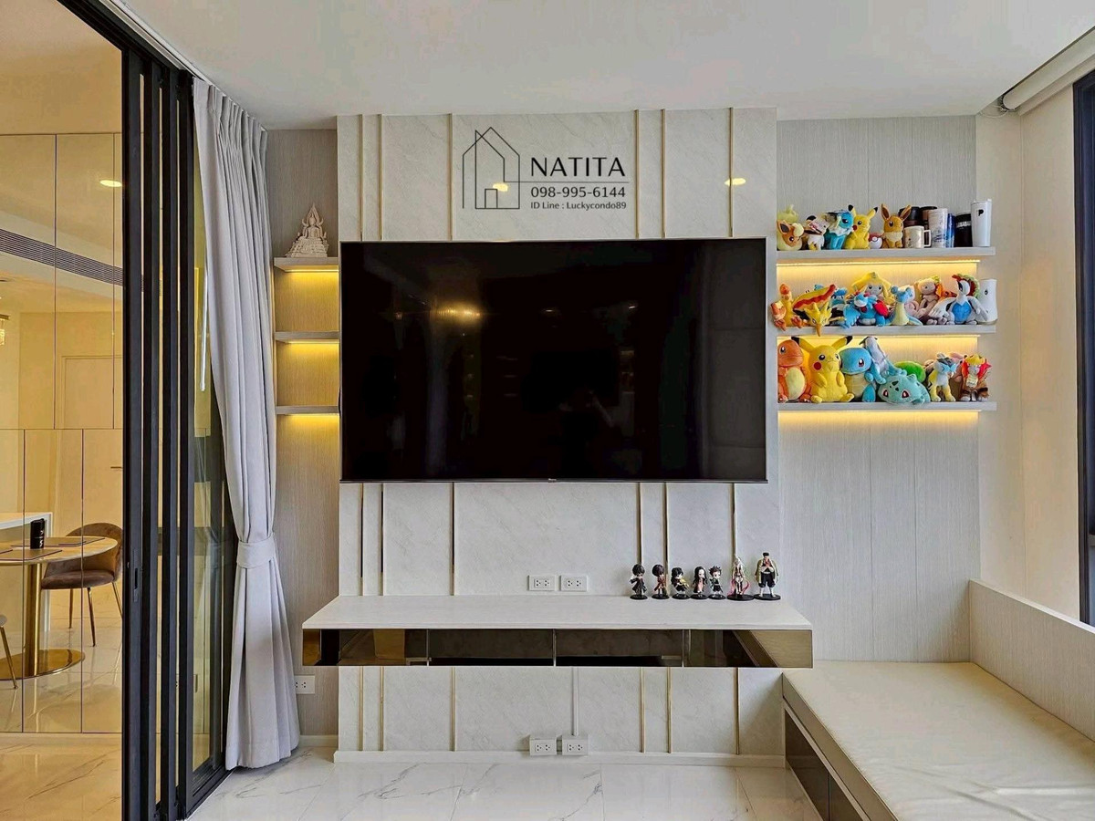 For RentCondoKasetsart, Ratchayothin : 🍀🍀🍀🍀Ready to move in Beautiful room 📞098-995-6144 or Line: Lukcycondo89