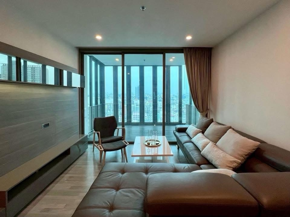 CondoWongwianyai, Charoennakor : 💙@condocurator 💙 For rent/sale The Room BTS WongwianYai, large room, fully furnished [PM4837]