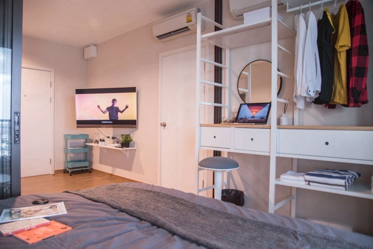 For SaleCondoPinklao, Charansanitwong : 💙@condocurator 💙 Selling The Tree Rio Bang - Aor with furniture [PM4861]