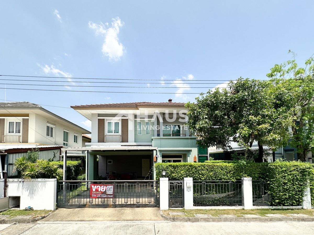 For SaleHouseChaengwatana, Muangthong : 🔥 Single house for sale Setthasiri Prachachuen Resident 5 🔥 Setsiri Prachachuen Resident 5 / 3 bedrooms #HPCC004