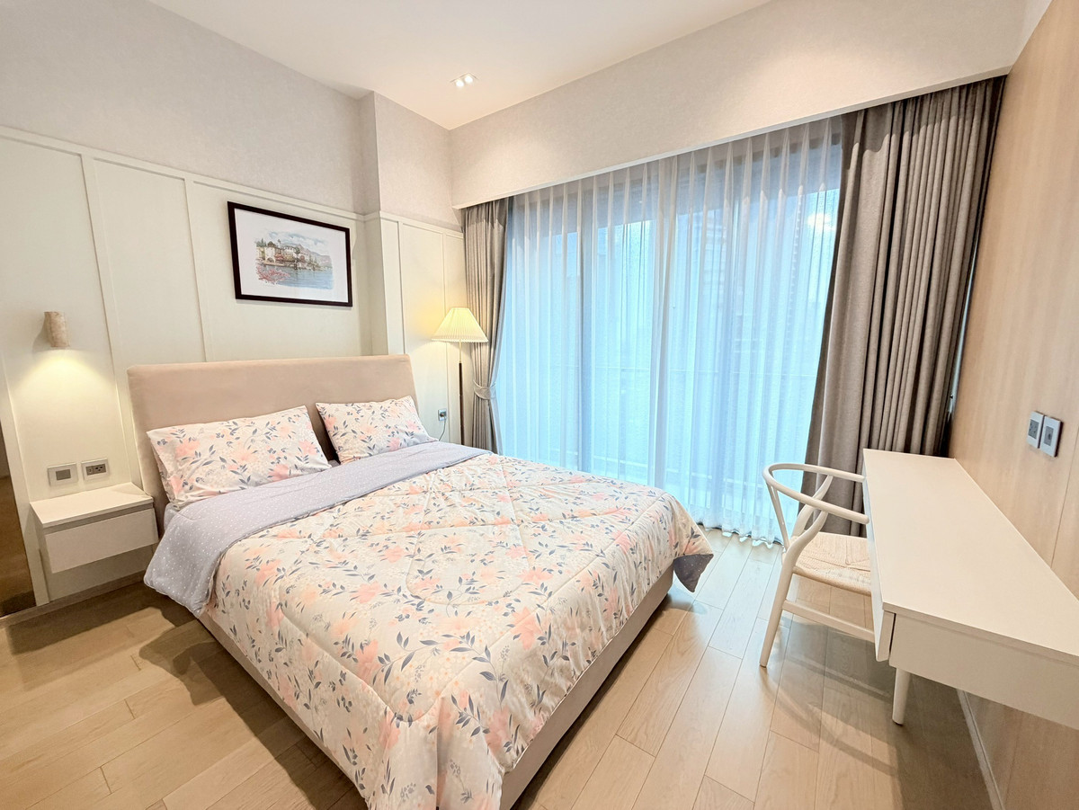 For RentCondoSukhumvit, Asoke, Thonglor : Super Luxury Condo for rent, next to BTS Thonglor✨THE STRAND Thonglor | 2 bedrooms, elegantly decorated. Ready to move in, near Market Place Thonglor.