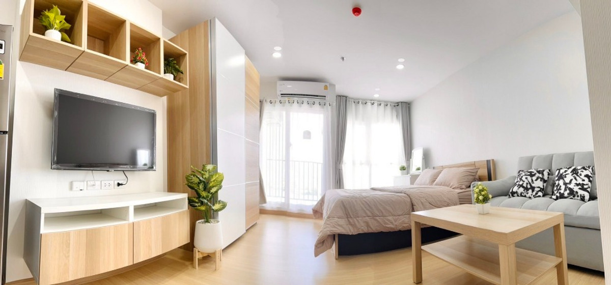 ให้เช่าคอนโดรามคำแหง หัวหมาก : ✅ SVR112 ✅ Line : @p2nproperty