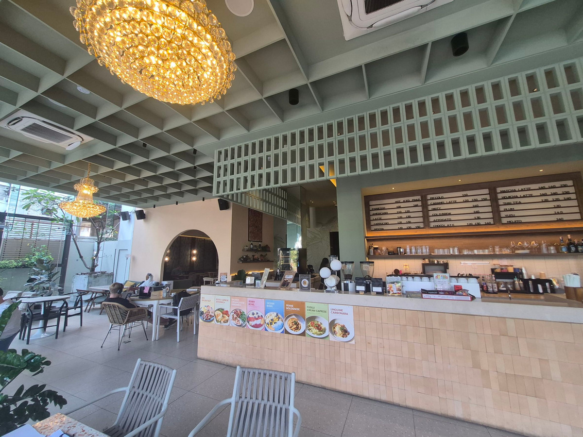 ให้เช่าร้านค้า/ตลาดนัดสุขุมวิท อโศก ทองหล่อ : ให้เช่าพื้นที่ ใกล้ BTS เอกมัย 157 ตร.ม. เหมาะสำหรับทำ คาเฟ่ ร้านเค้ก เบเกอรี่ หรือร้านอาหาร