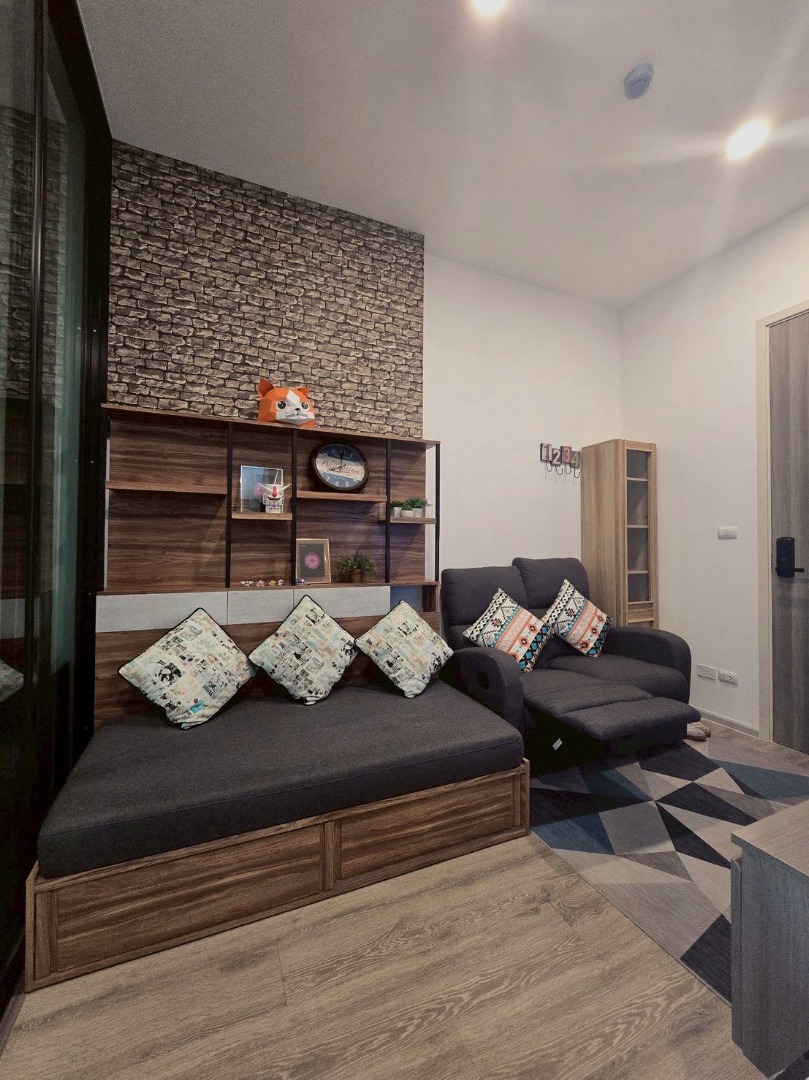 ขายคอนโดรามคำแหง หัวหมาก : 📍ขายคอนโด Knightbridge Ramkhamhaeng Built-in เรียบร้อย พร้อมเข้าอยู่