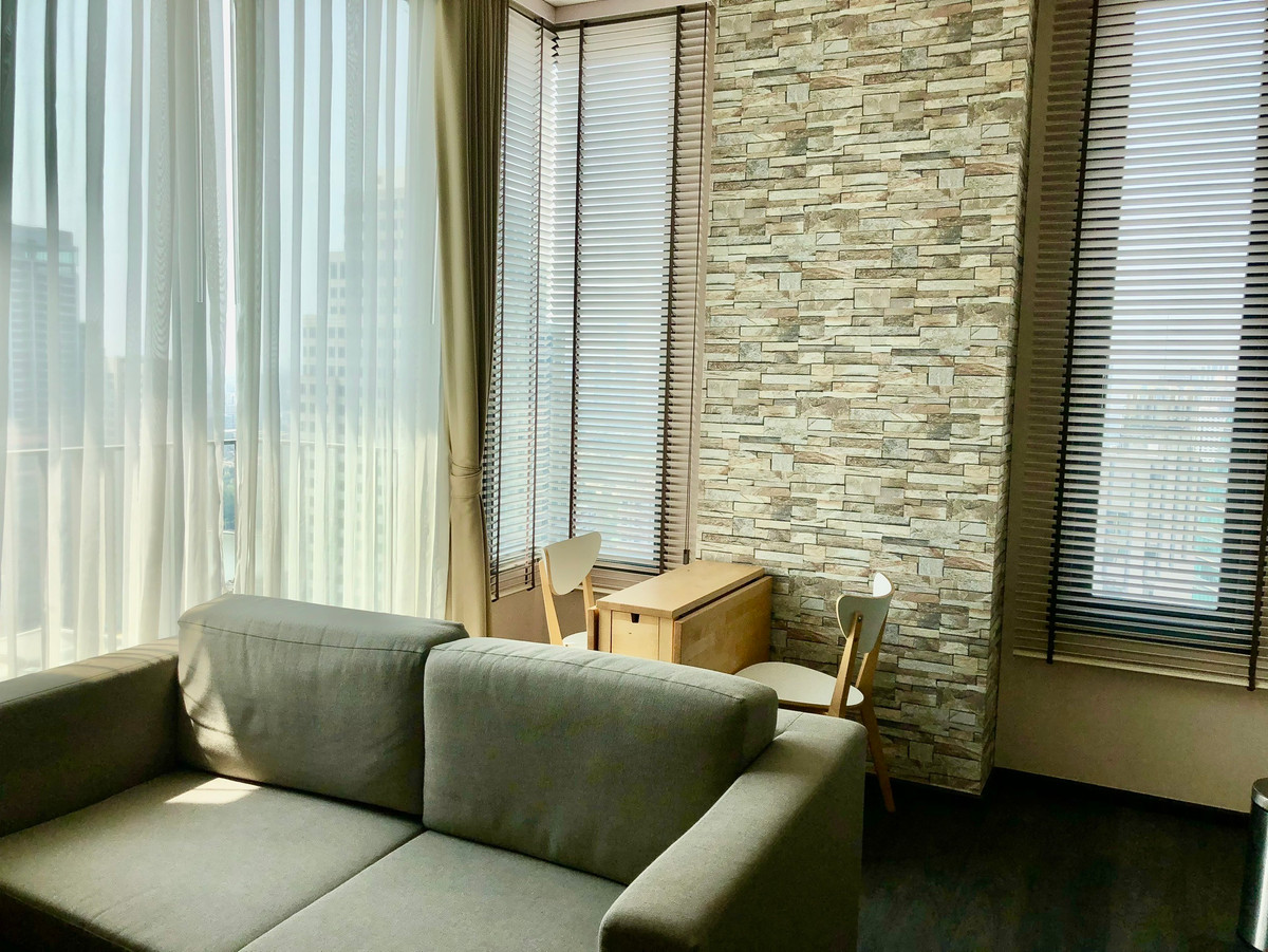 ให้เช่าคอนโดสุขุมวิท อโศก ทองหล่อ : For rent Edge Sukhumvit 23 fully furnished  (S15-10892) 