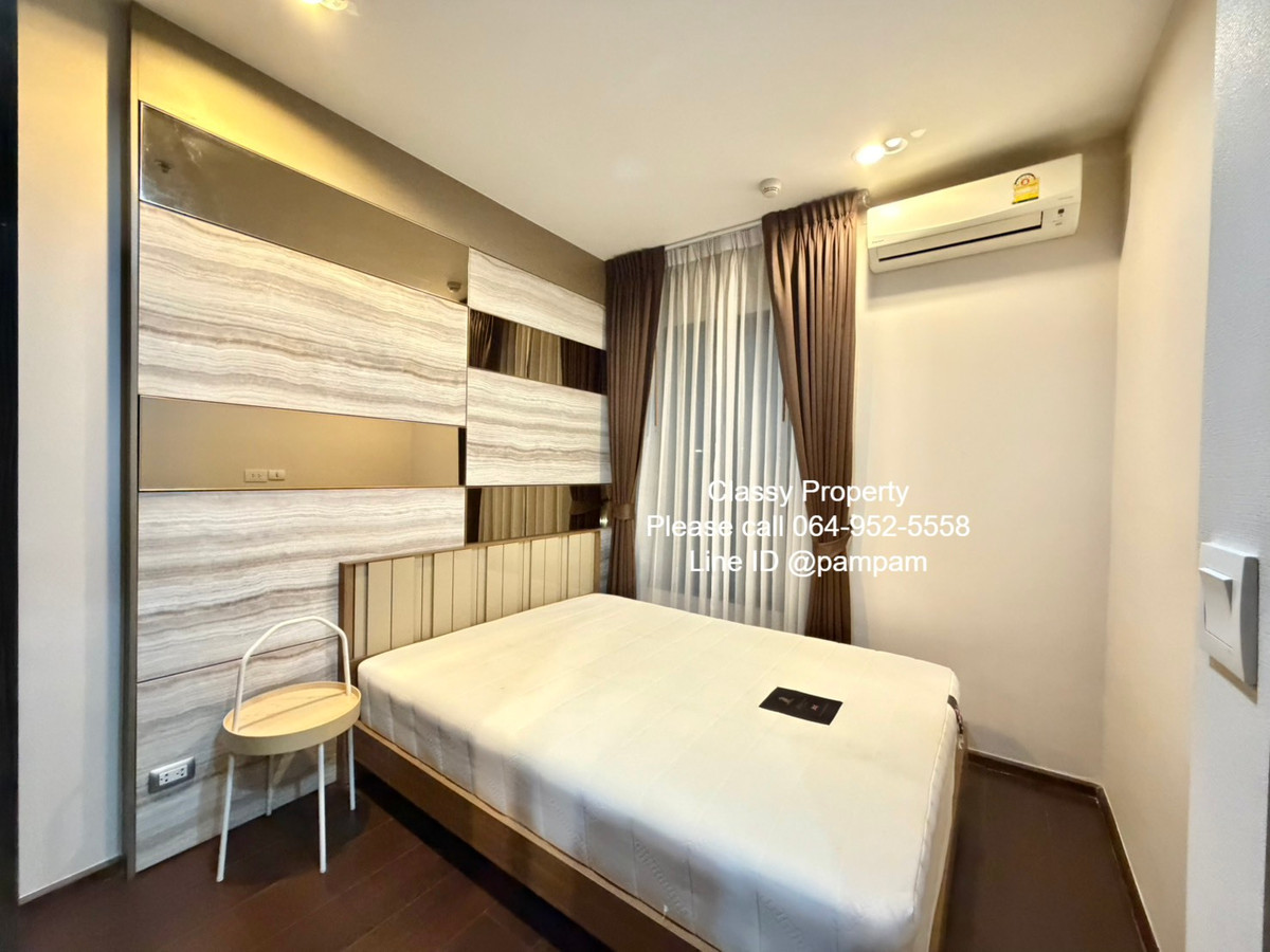 ให้เช่าคอนโดสุขุมวิท อโศก ทองหล่อ : *** ให้เช่าคอนโด : ซี เอกมัย 1 ห้องนอน  ห้องสวย บิวท์อินเฟอร์นิเจอร์ วิวสระ ราคาพิเศษ 14,500 บาทเท่านั้น🔥🔥🔥(C Ekkamai) ***