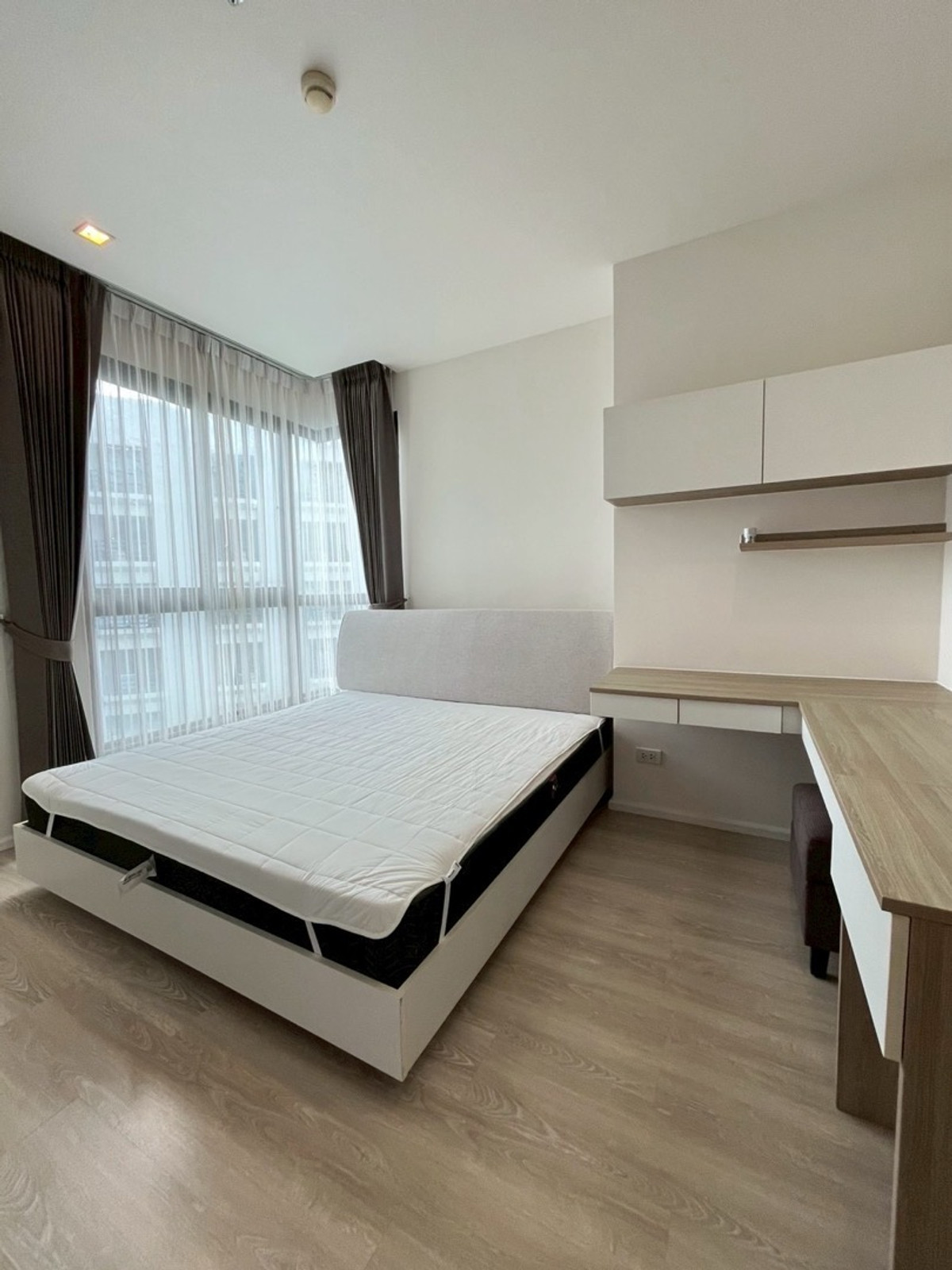 ให้เช่าคอนโดรัชดา ห้วยขวาง : 🔹Quinn Ratchada17🔹 1Bedroom 45sq.m Good viewe Good vibe🫡