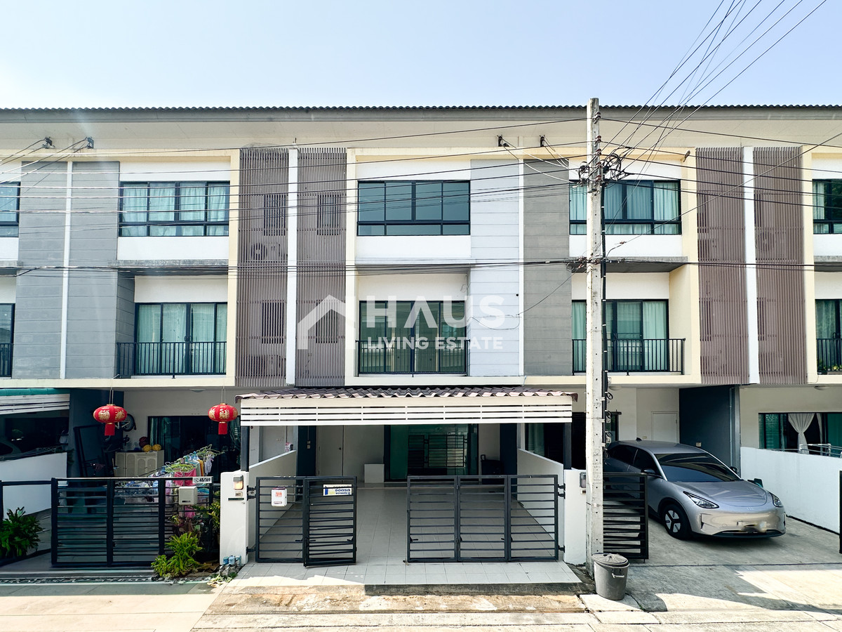 ขายทาวน์โฮมรัตนาธิเบศร์ สนามบินน้ำ พระนั่งเกล้า : 🔥 ขายทาวโฮม เดอะ คอนเนค อัพ 3 รัตนาธิเบศร์ 17 🔥 The Connect UP3 Rattanathibet 17 / 3 ห้องนอน #TNGM011