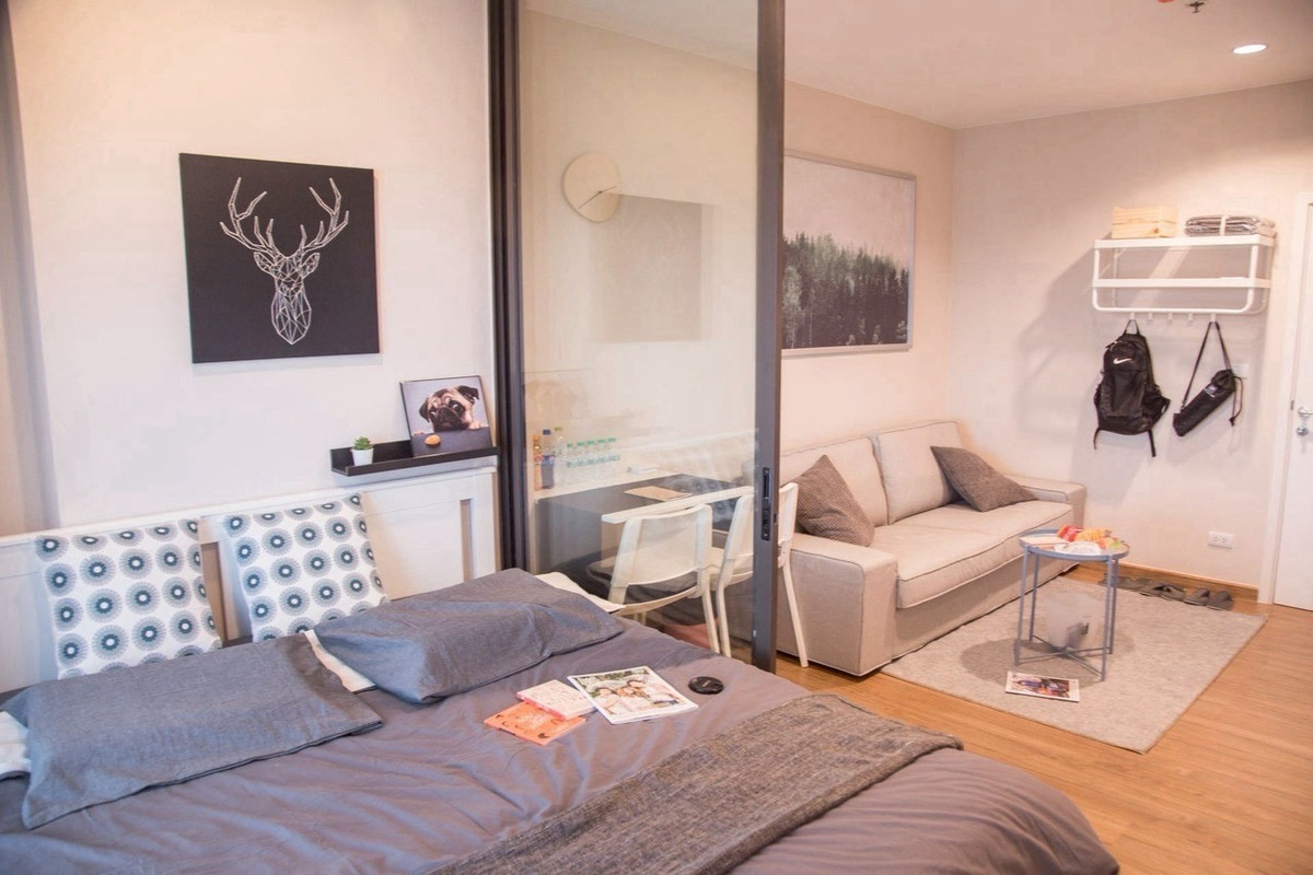 ขายคอนโดปิ่นเกล้า จรัญสนิทวงศ์ : 💙@condocurator 💙 ขาย The Tree Rio Bang - Aor พร้อมเฟอร์นิเจอร์ [PM4861]