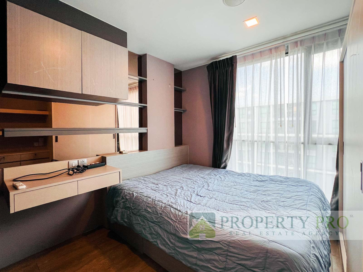 ขายคอนโดลาดพร้าว เซ็นทรัลลาดพร้าว : ขาย คอนโด Atmoz ลาดพร้าว 15 แบบ 2 นอน 1 น้ำ 35 ตรม เฟอร์นิเจอร์ครบ ใกล้ รัชดา พหลโยธิน วิภาวดี MRT ลาดพร้าว : SL26S-005