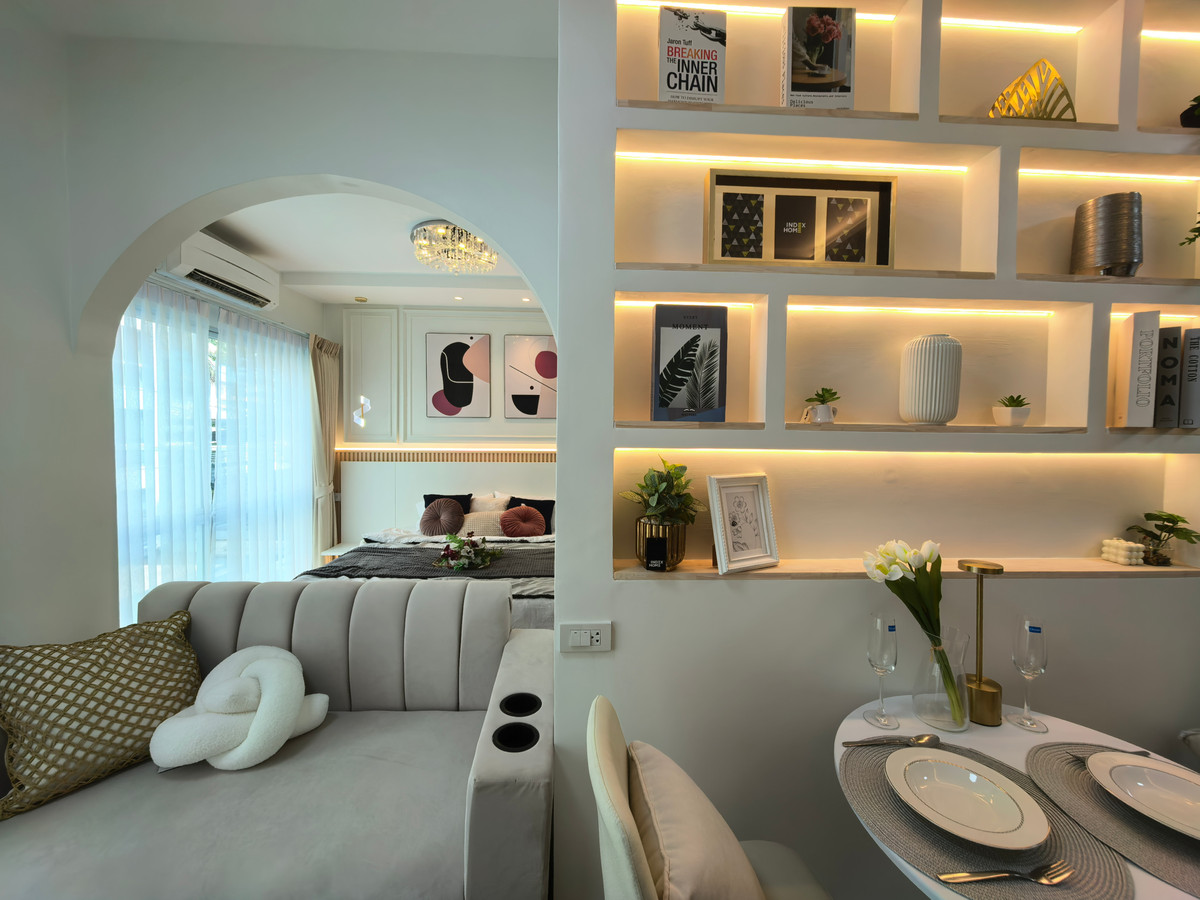 ขายคอนโดพระราม 9 เพชรบุรีตัดใหม่ RCA : 🛋️ ขายด่วน! A Space อโศก-รัชดา แต่งใหม่สไตล์ Minimal Cozy สวยตรงปก หิ้วกระเป๋าเข้าอยู่ได้เลย!