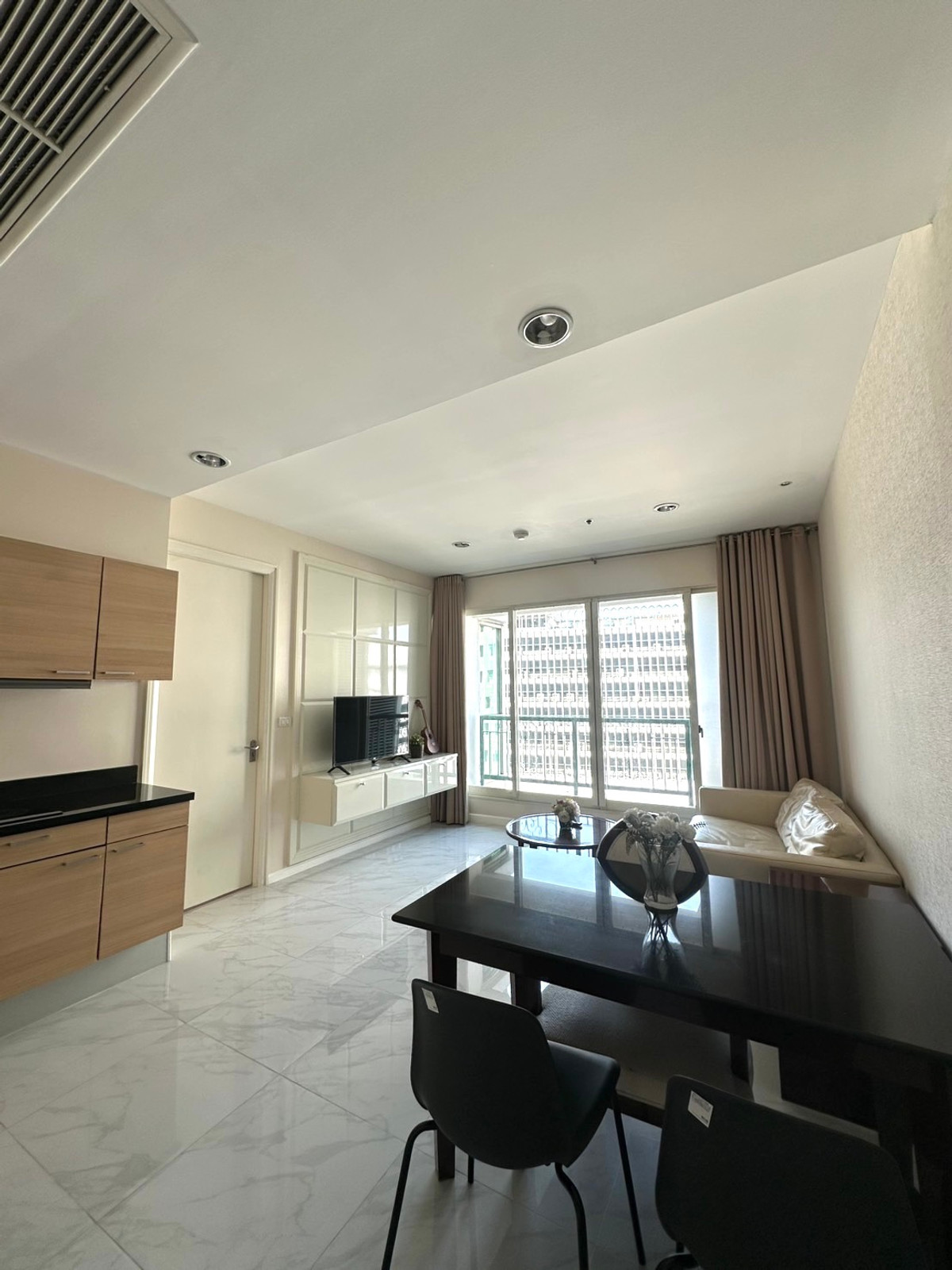 ให้เช่าคอนโดวิทยุ ชิดลม หลังสวน : For Rent Condo The Address Chidlom Fully Furnished(S15-6657)